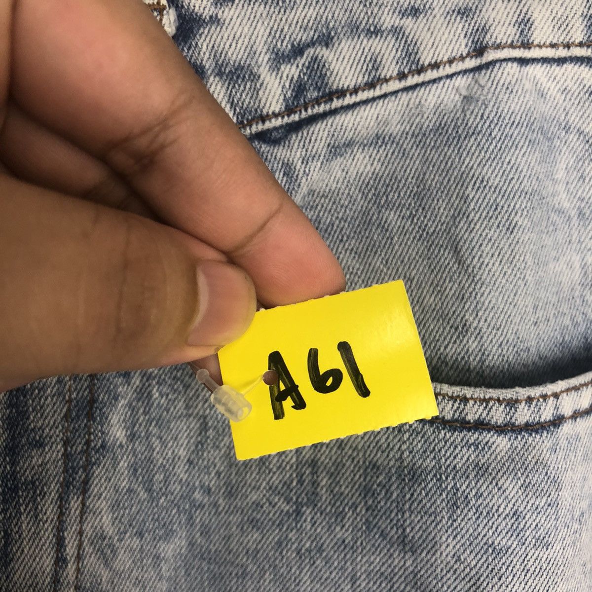 Levi's Levis vintage ripped Distressed Denim Pants #A61 Size US 26 / EU 42 - 10 Thumbnail