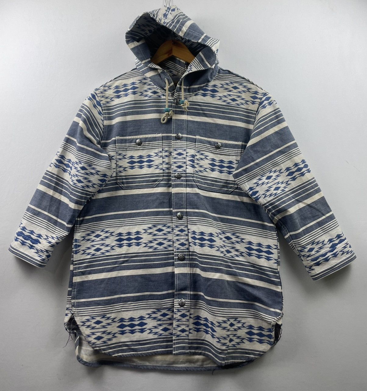 Indian Motorcycle Indian Motorcycle x Toyo Enterprise Jacquard Border Hooded Size US L / EU 52-54 / 3 - 1 Thumbnail