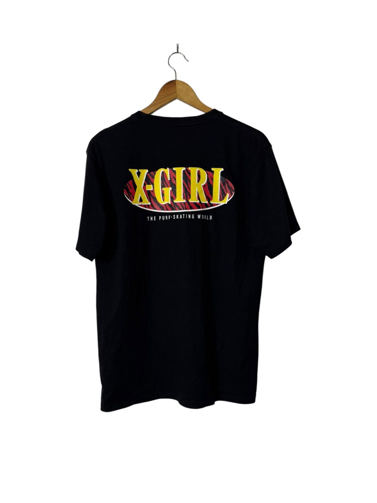 Japanese Brand X-Girl tee Size US M / EU 48-50 / 2 - 1 Thumbnail