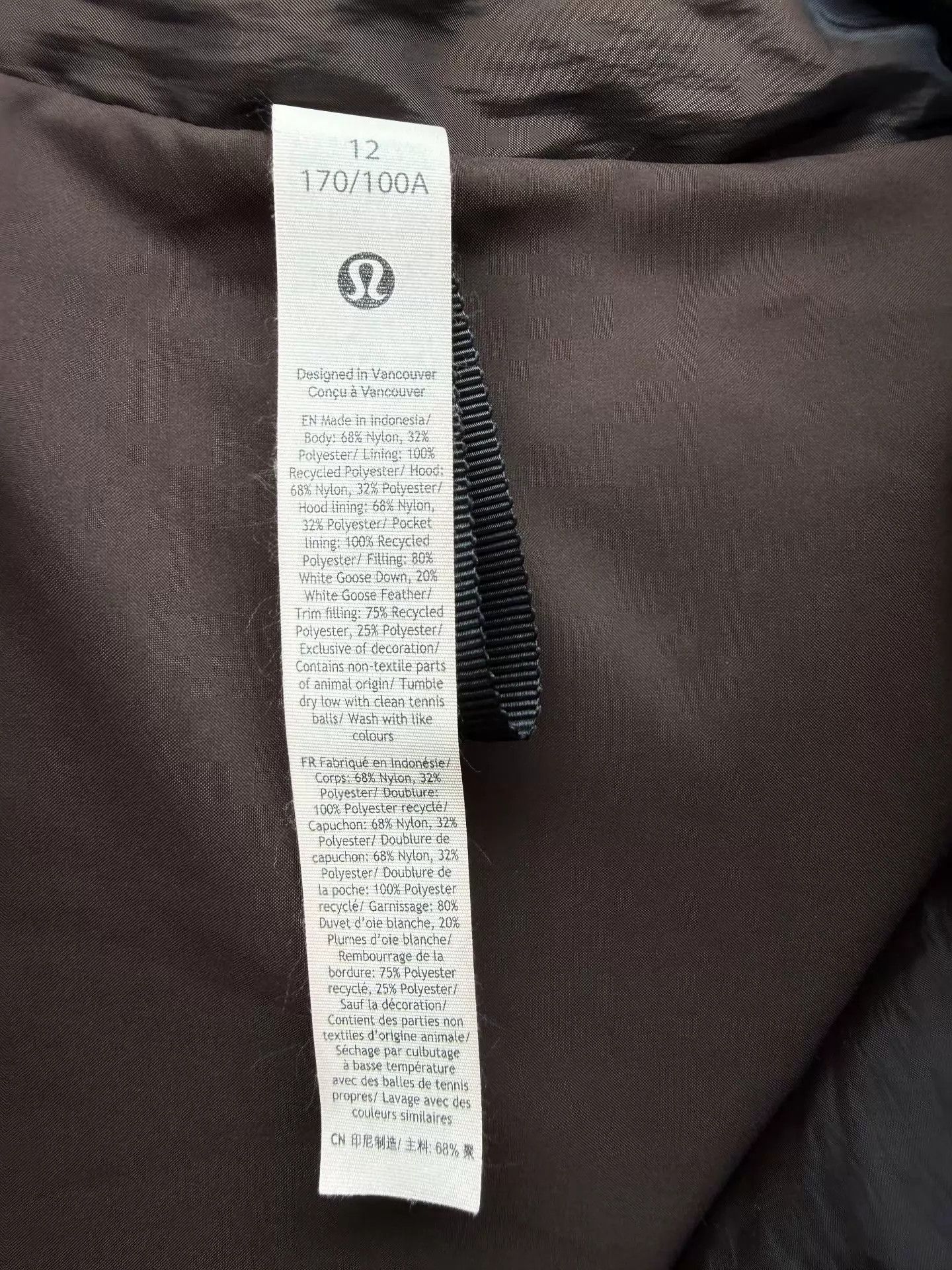 Lululemon Lululemon Down Puffer Vest 12 Authentic Worn Once Near New Size XL / US 12-14 / IT 48-50 - 7 Thumbnail