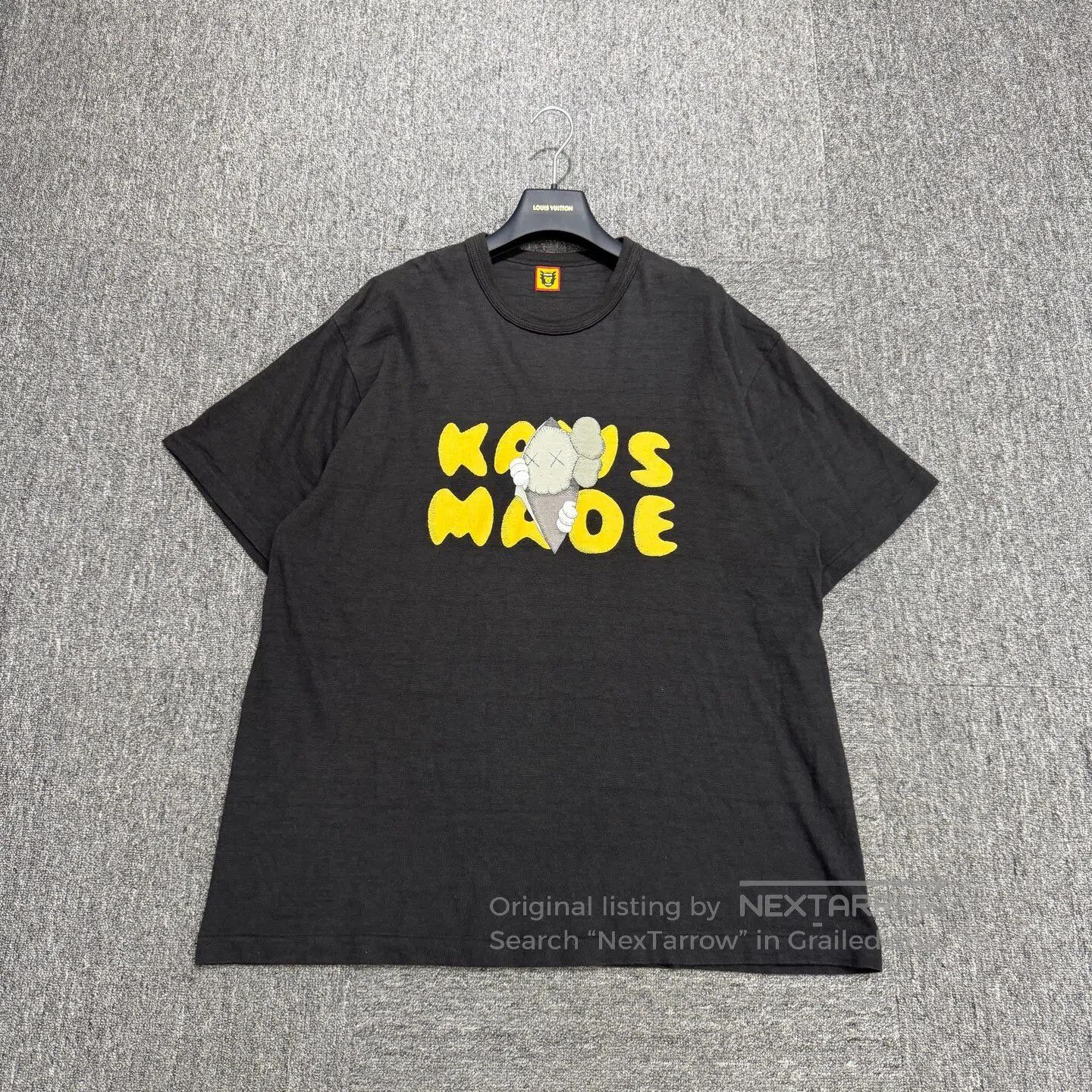 Hermes Hermes size3xl Kaws collaborative short-sleeved shirt| Size US XXL / EU 58 / 5 - 1 Thumbnail