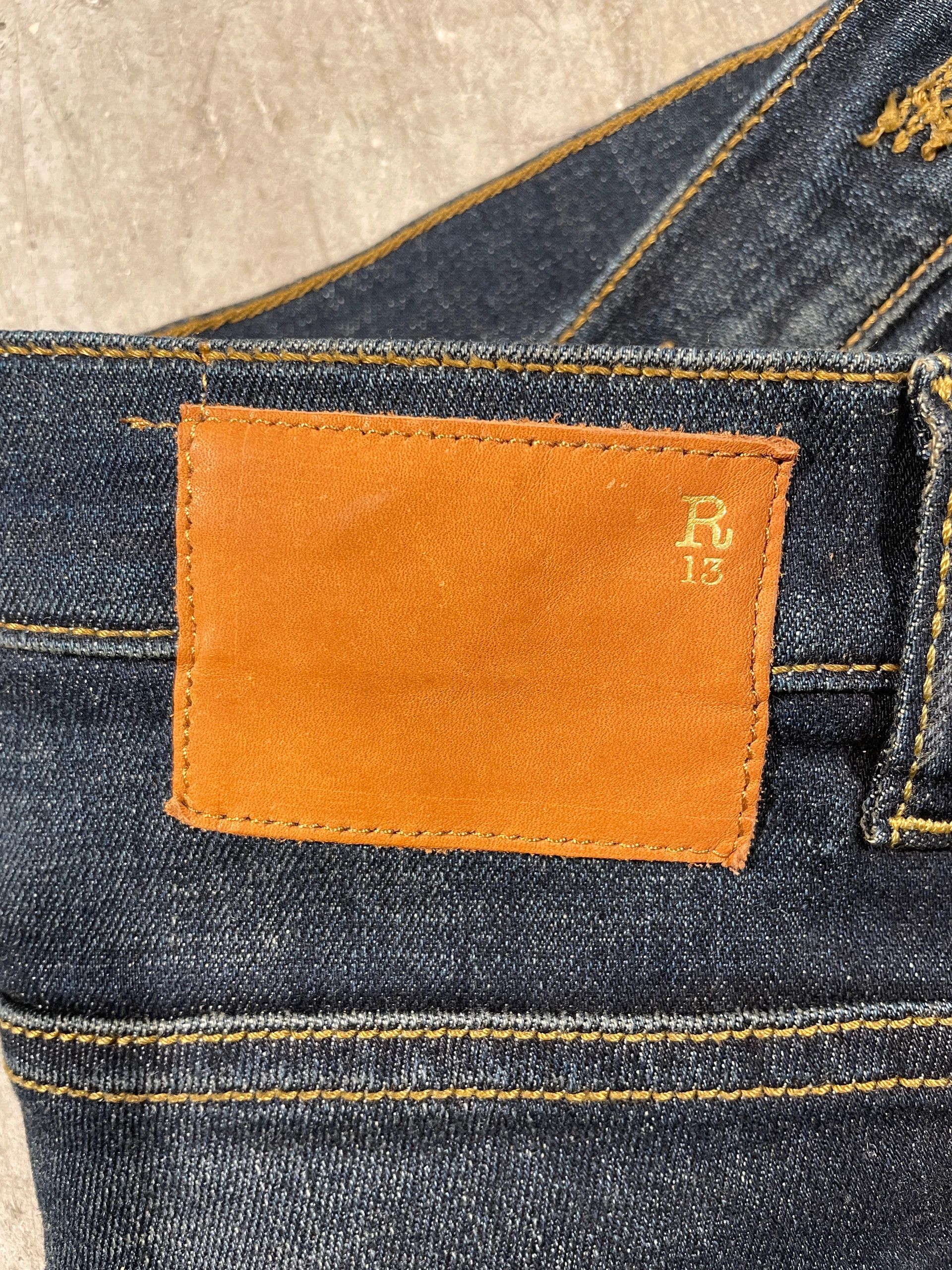 R13 R13 High rise Denim Jeans Size 28" / US 6 / IT 42 - 5 Thumbnail