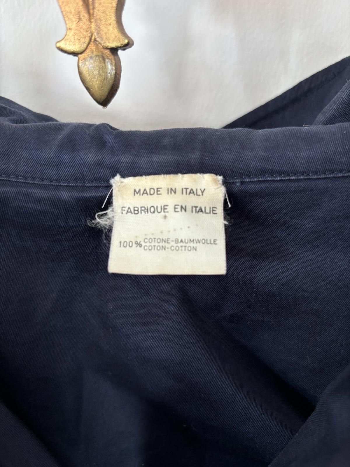 Designer Cluny Women's Silk Shirt Size L Size L / US 10 / IT 46 - 4 Thumbnail