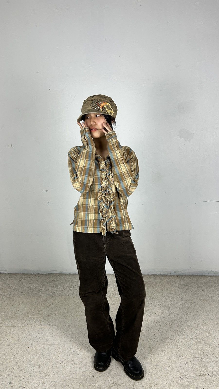 Japanese Brand × Vintage PPFM - Laced Blouse Size M / US 6-8 / IT 42-44 - 8 Thumbnail