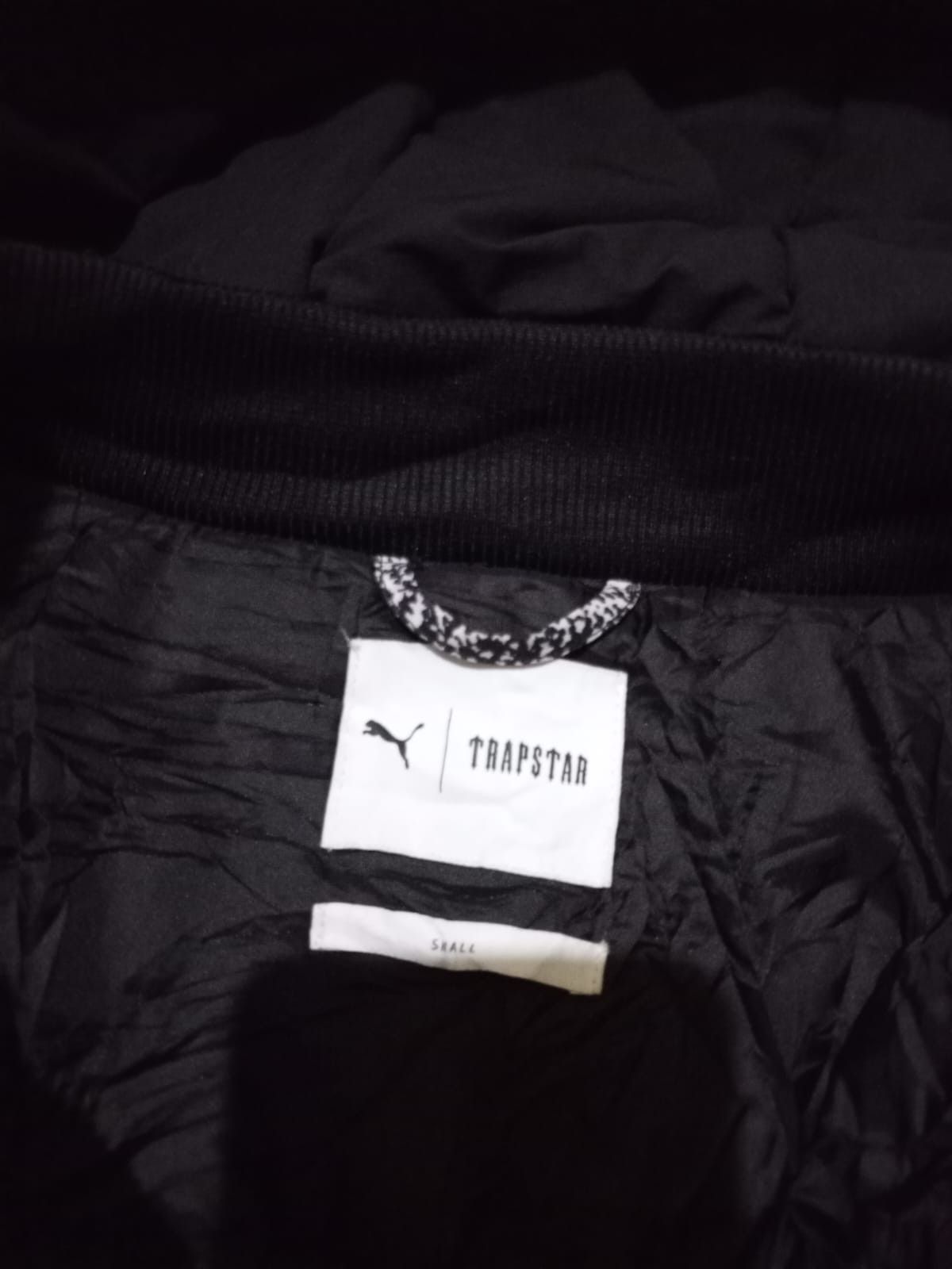 Puma × Trapstar London Puma x Trapstar Mens Team London Black Zip Up Hooded Jacket Size US S / EU 44-46 / 1 - 6 Thumbnail