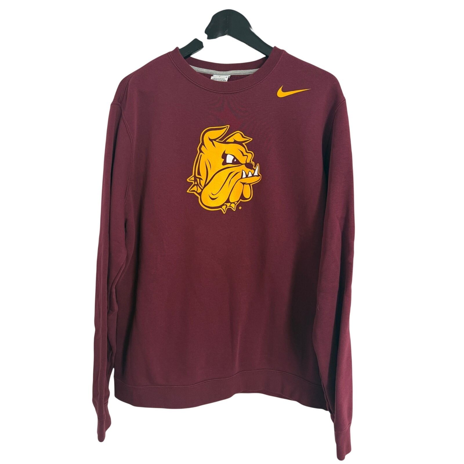 Nike University of Minnesota Duluth UMD Bulldogs Nike Crewneck L Size US L / EU 52-54 / 3 - 1 Thumbnail