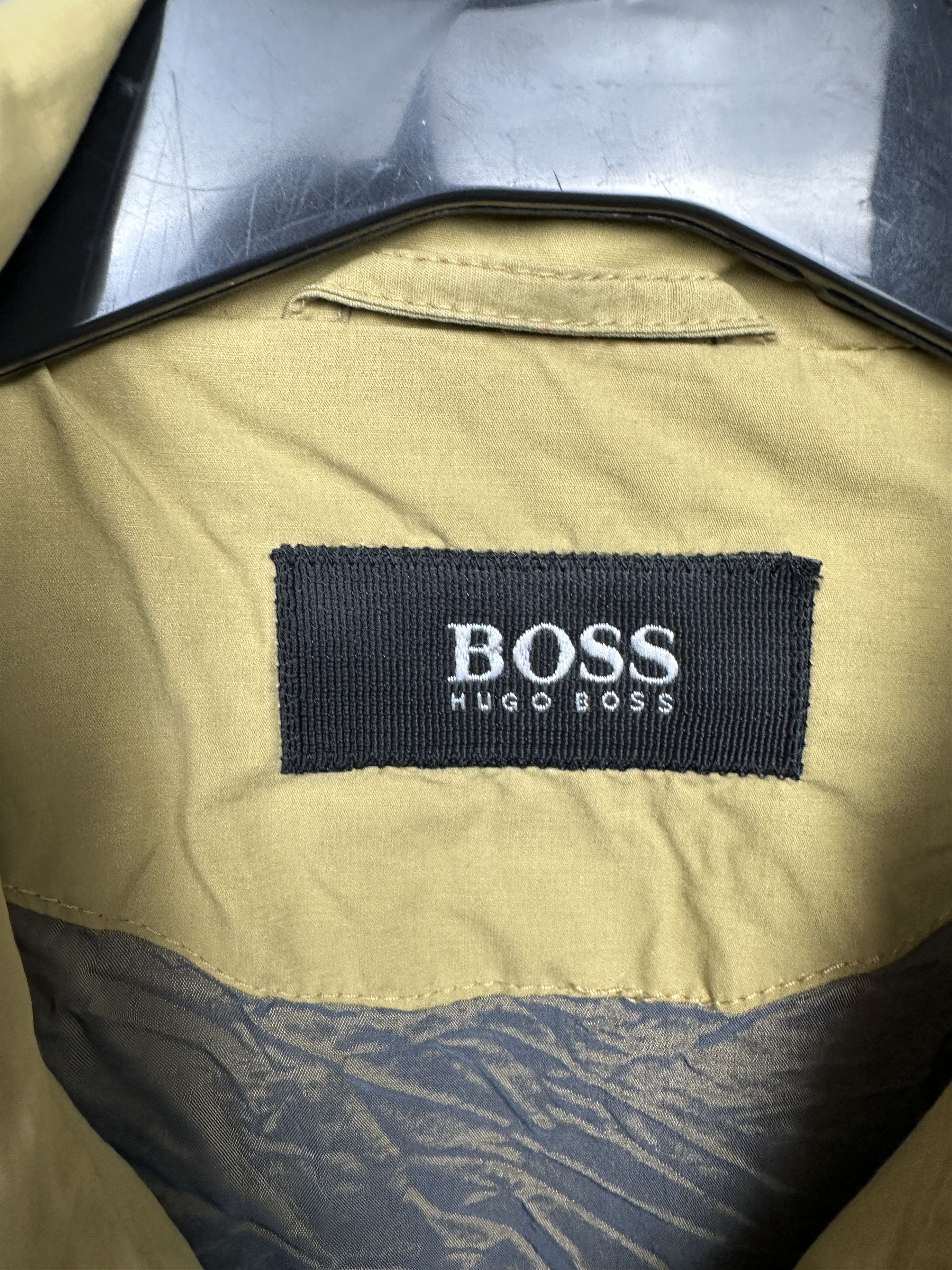 Hugo Boss × Vintage Hugo Boss 90s Vintage Mens Classic Jacket Size US M / EU 48-50 / 2 - 3 Thumbnail