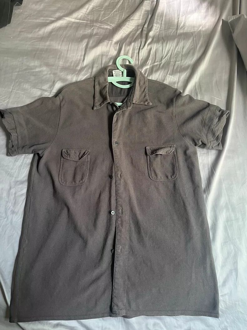 Kapital Kapital Short Sleeve Sashiko Shirt Size US L / EU 52-54 / 3 - 9 Thumbnail