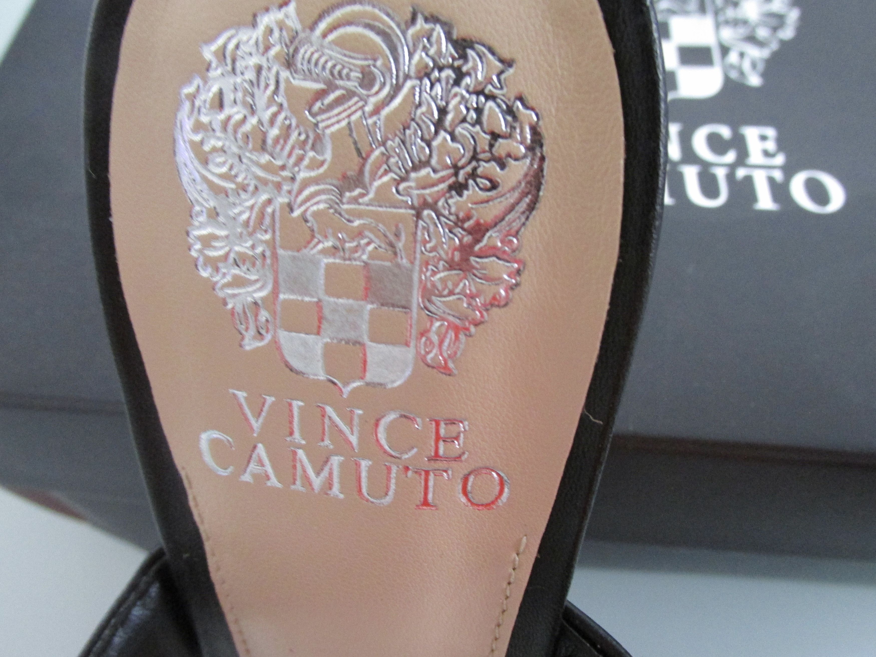 Vince Camuto Vince Camuto New Women's Leather Heels Pumps Size 8 M Size US 8 / IT 38 - 2 Thumbnail
