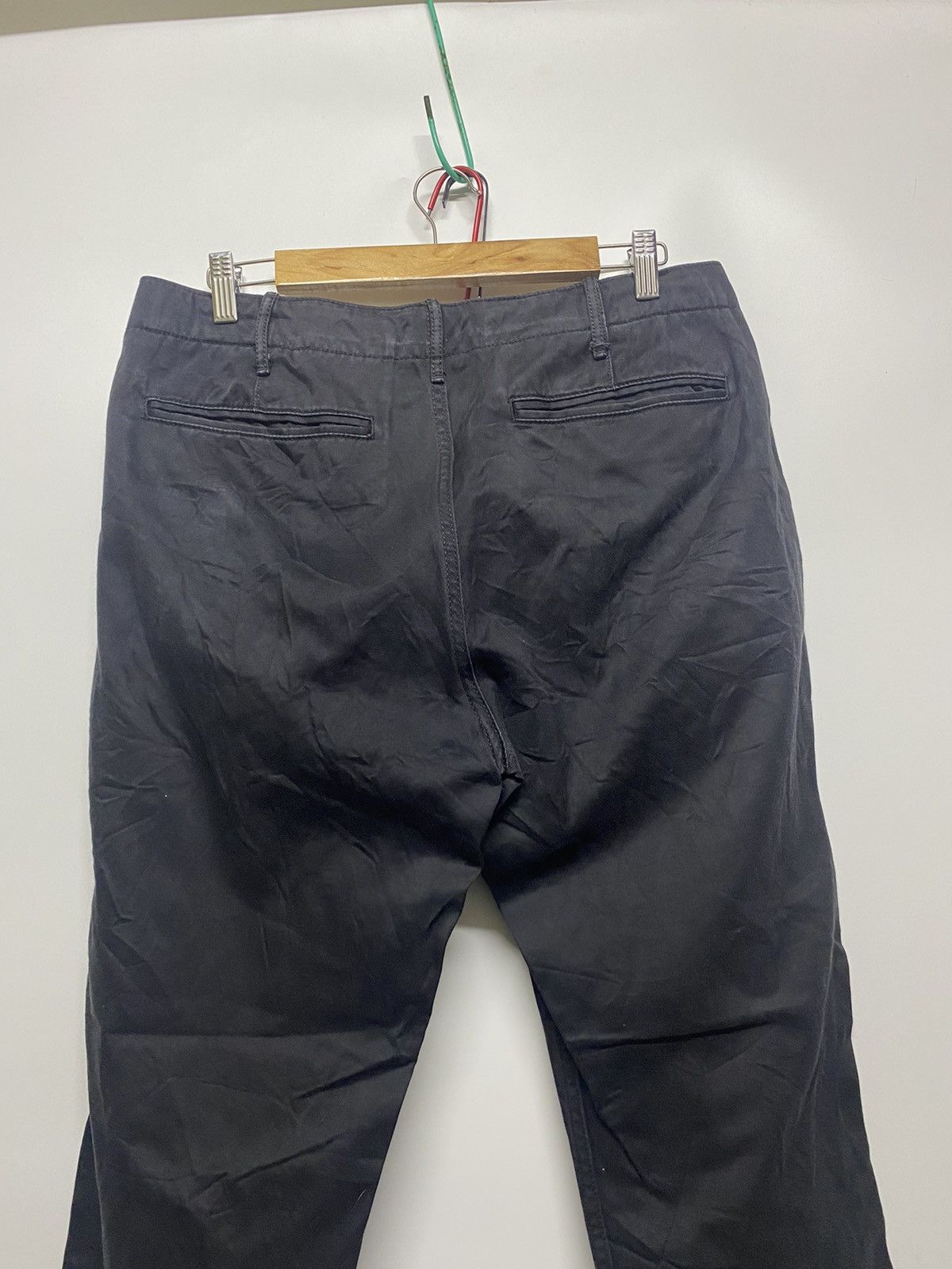 Japanese Brand Back Number Flying Dragon Chino Pant Toyobo Japan Size US 34 / EU 50 - 5 Thumbnail