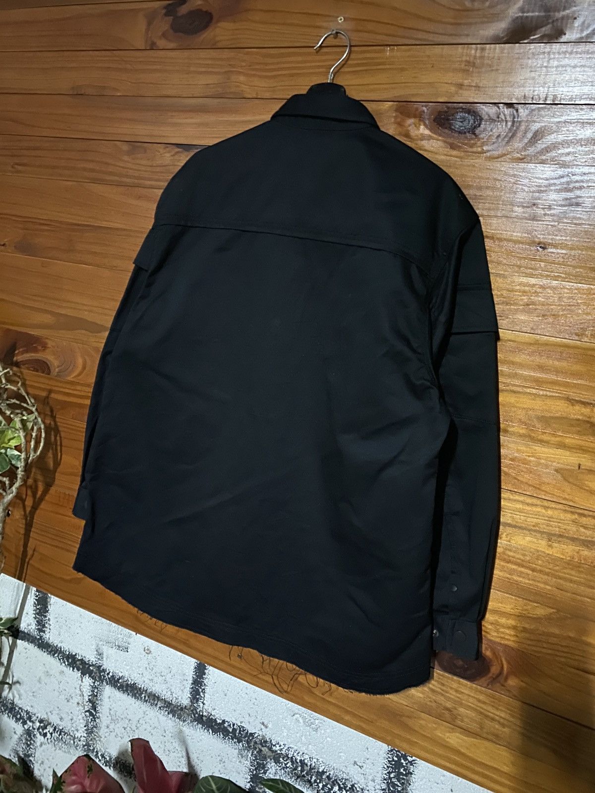 GU × Undercover GU × UNDERCOVER Black Padded Utility Jacket Streetwear Size US M / EU 48-50 / 2 - 11 Thumbnail