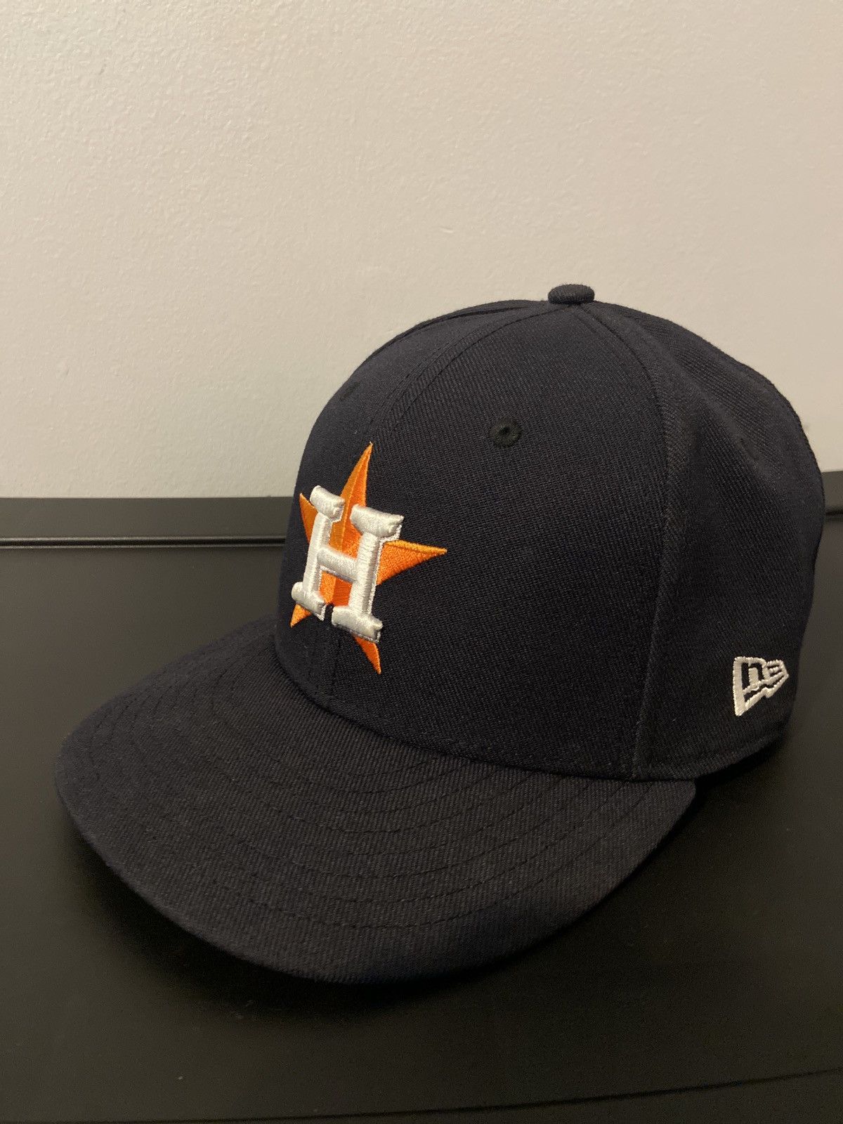 New Era Houston Astros New Era Fitted Cap Size ONE SIZE - 3 Thumbnail