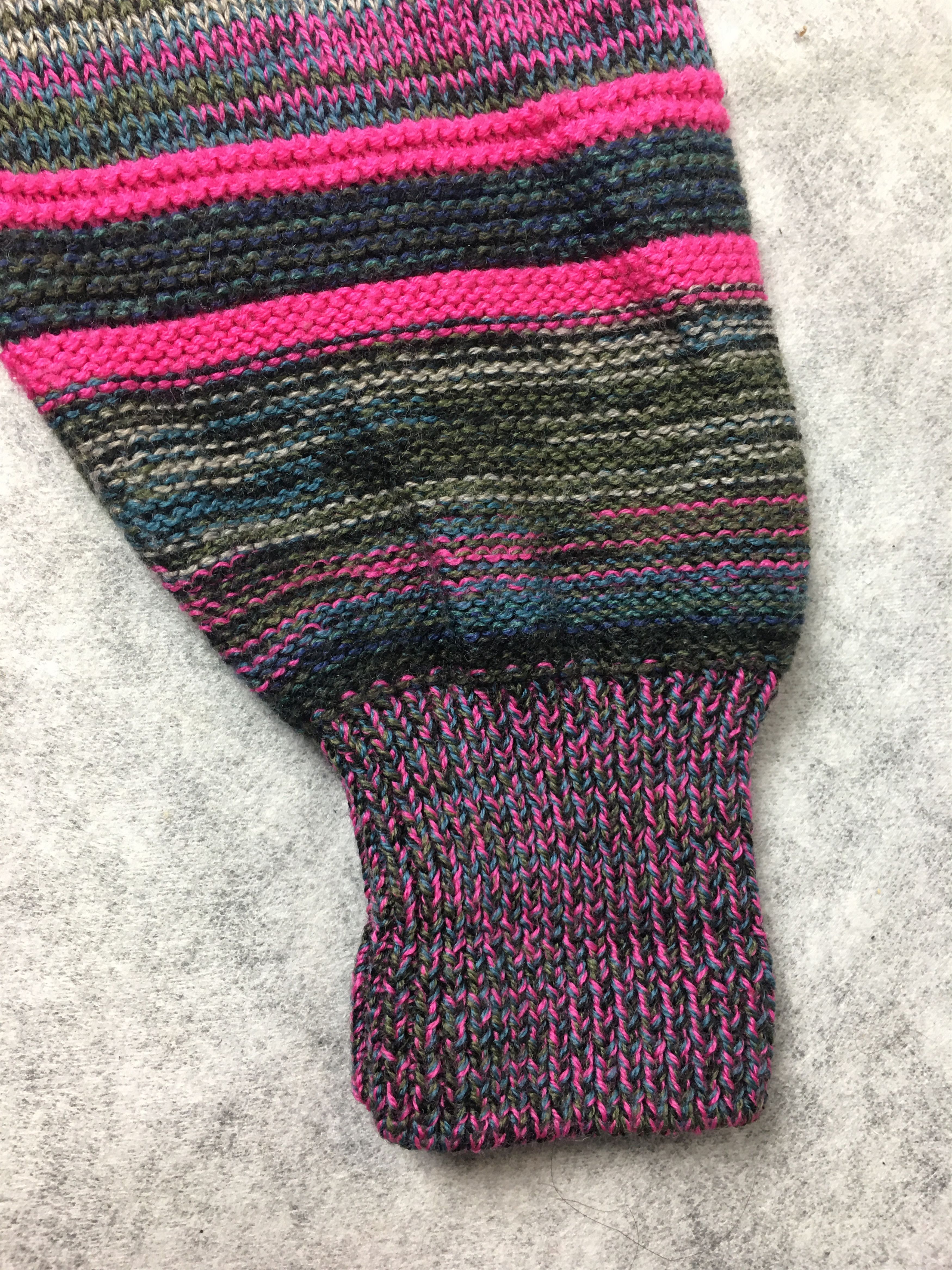 Other FALCONERI Italy Virgin Wool Striped Knit Sweater Size S Size S / US 4 / IT 40 - 10 Thumbnail