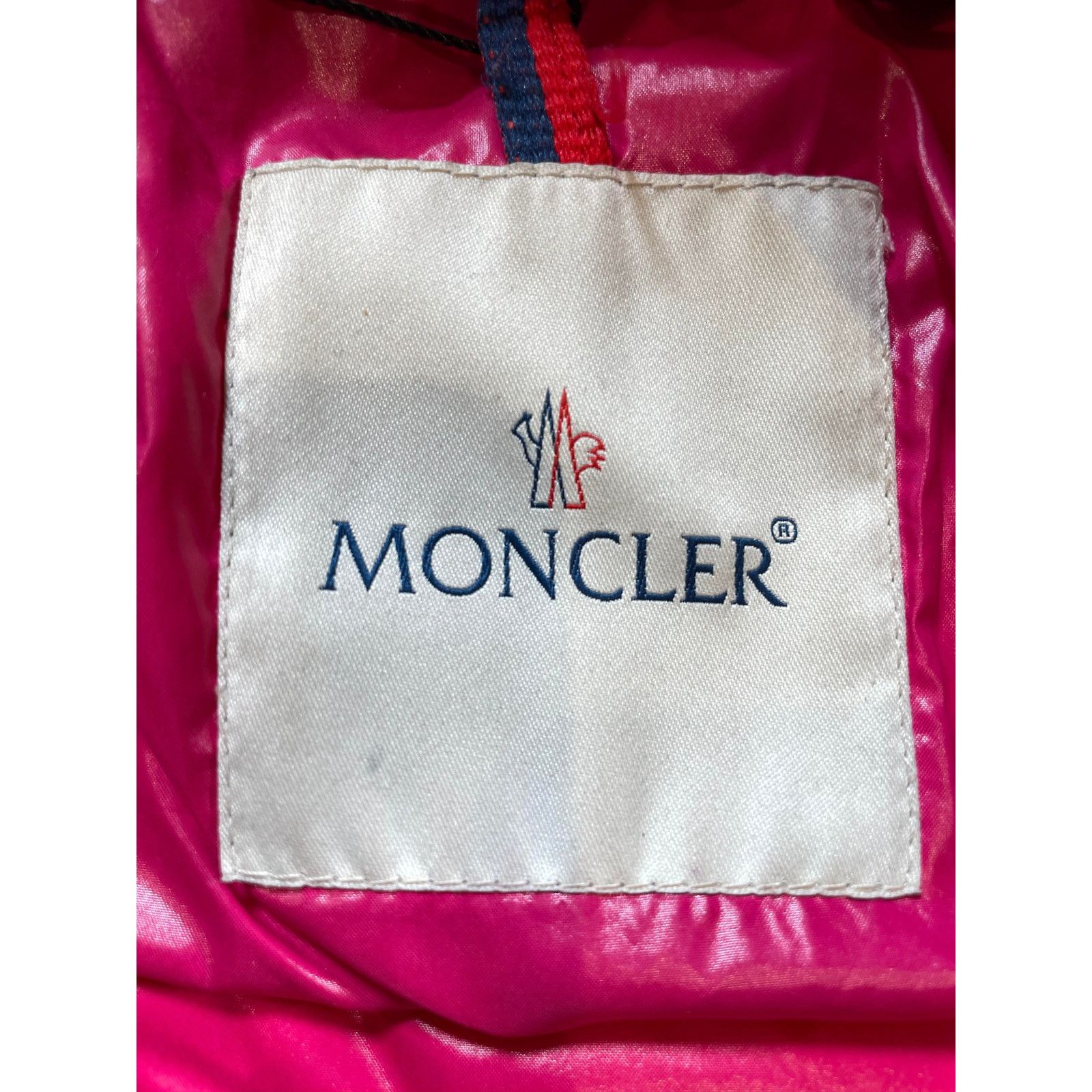 Moncler Moncler Bady Giubbotto Pink Jacket Size US S / EU 44-46 / 1 - 12 Thumbnail