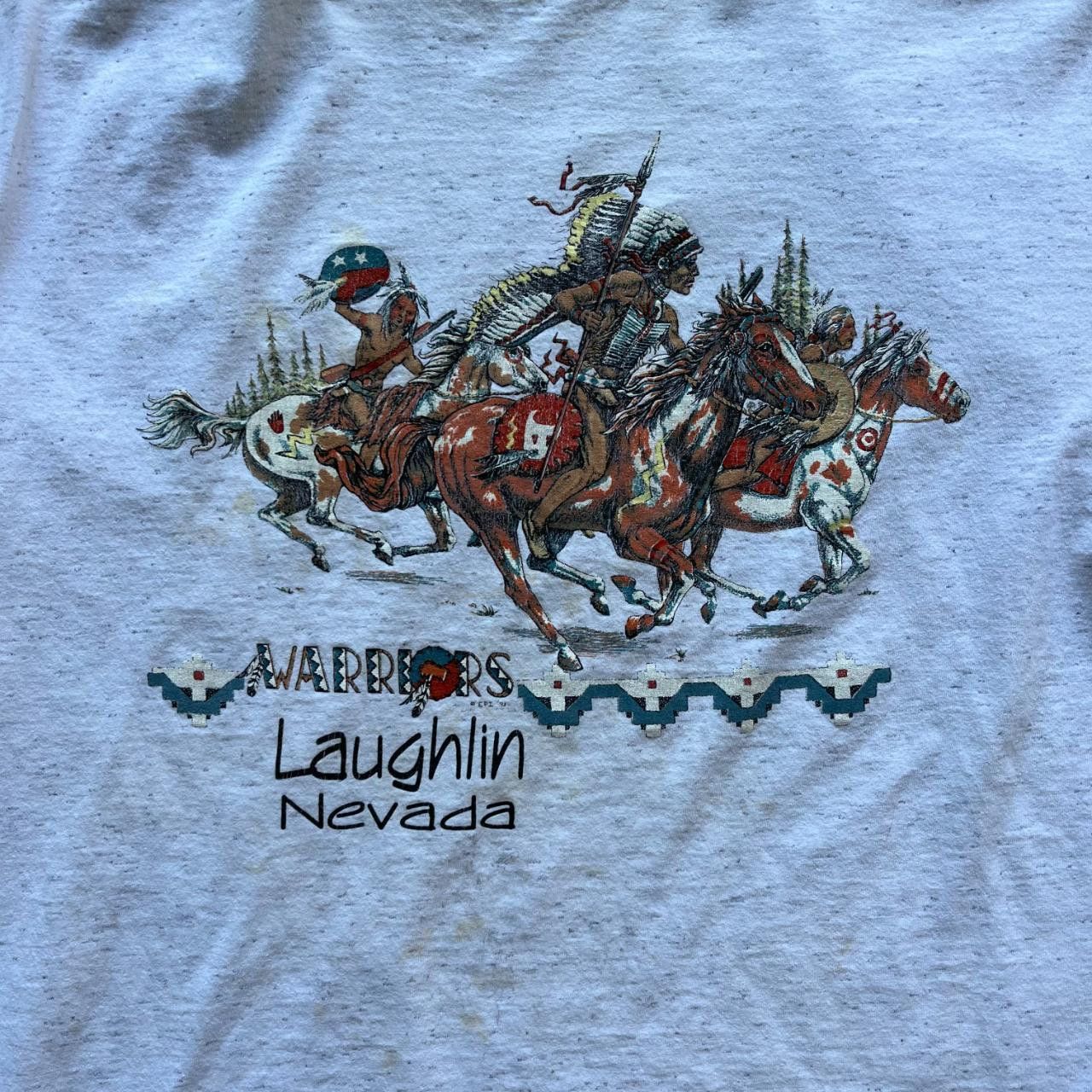 Other Vintage 90s 'Laughlin, Nevada' single stitch t-shirt Size US XL / EU 56 / 4 - 3 Thumbnail