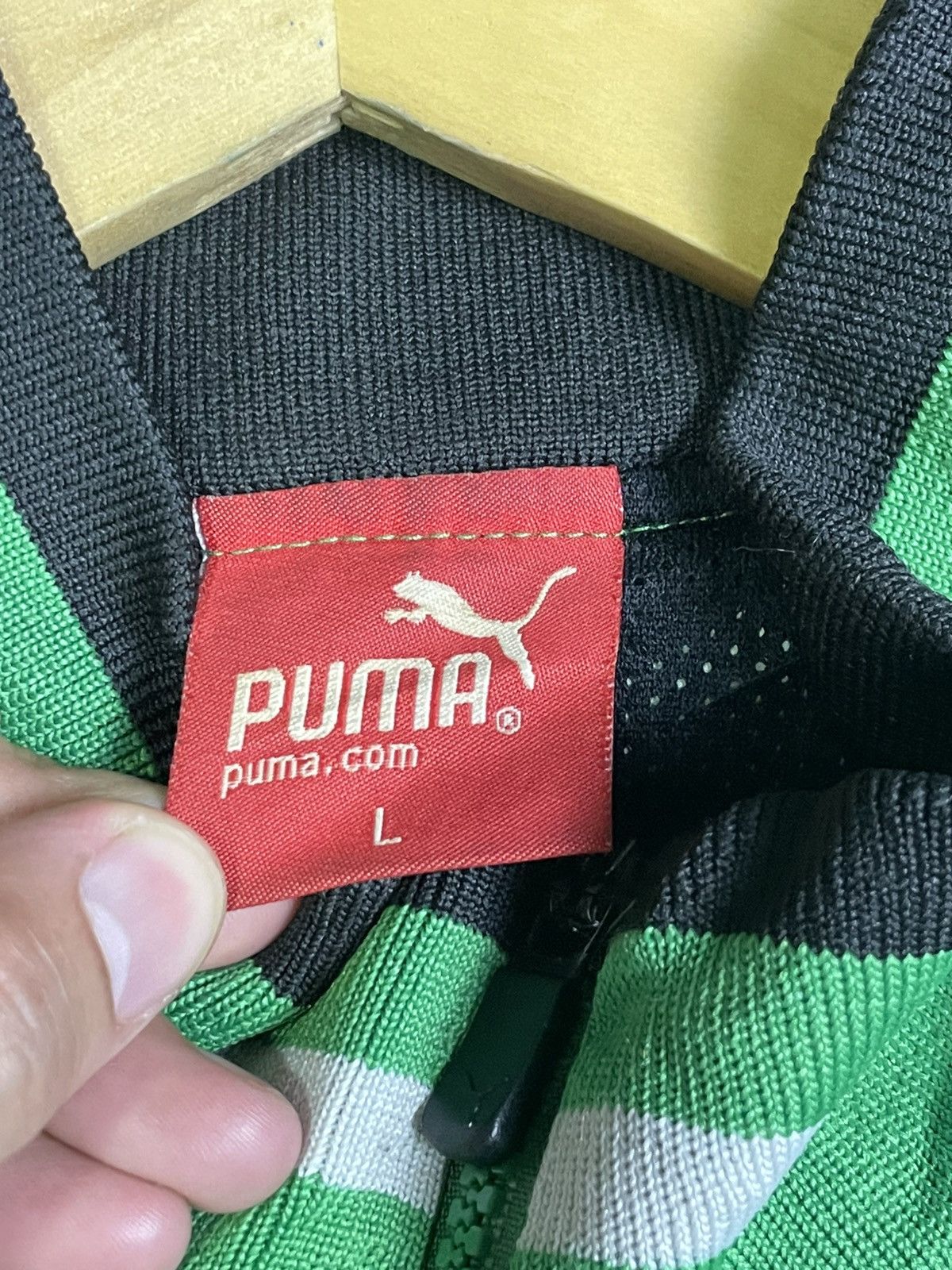 Puma × Vintage Puma x Vintage Tracksuit Jacket Fullzipped (39) Size US L / EU 52-54 / 3 - 8 Thumbnail