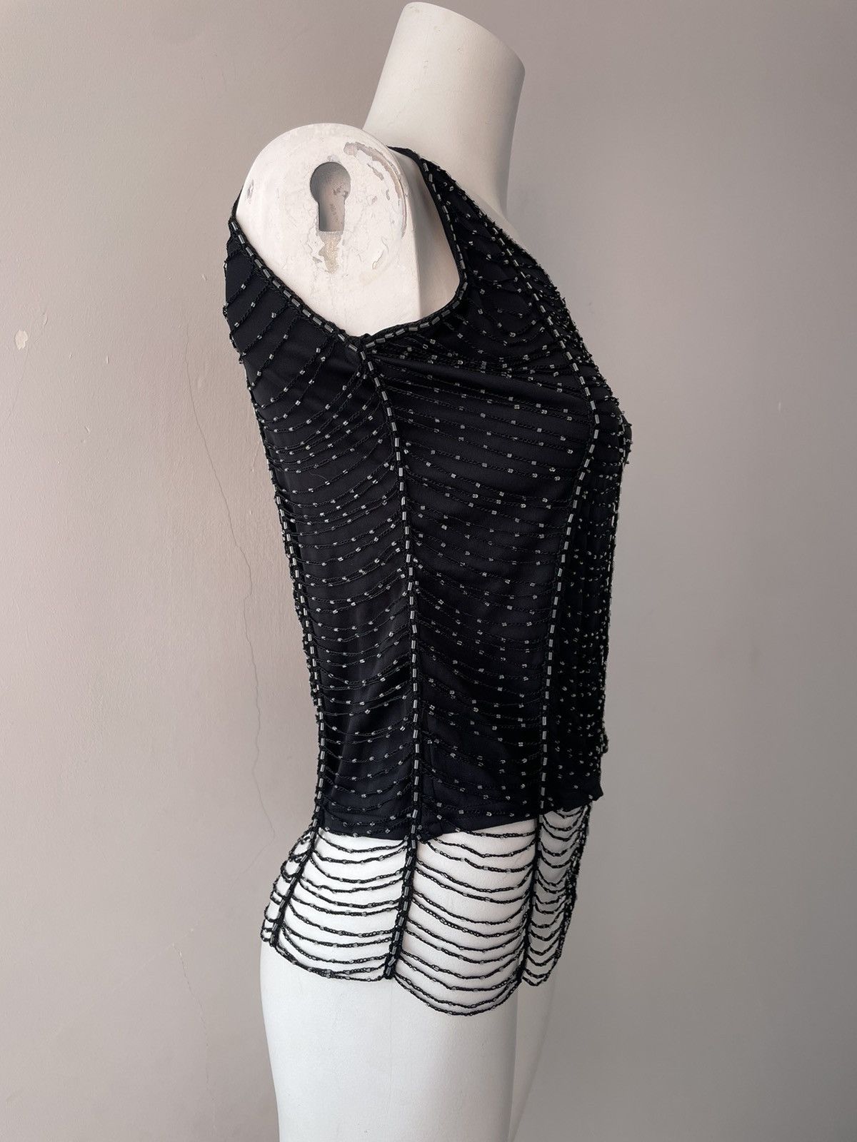 Vintage Y2k blouse Size S / US 4 / IT 40 - 15 Thumbnail