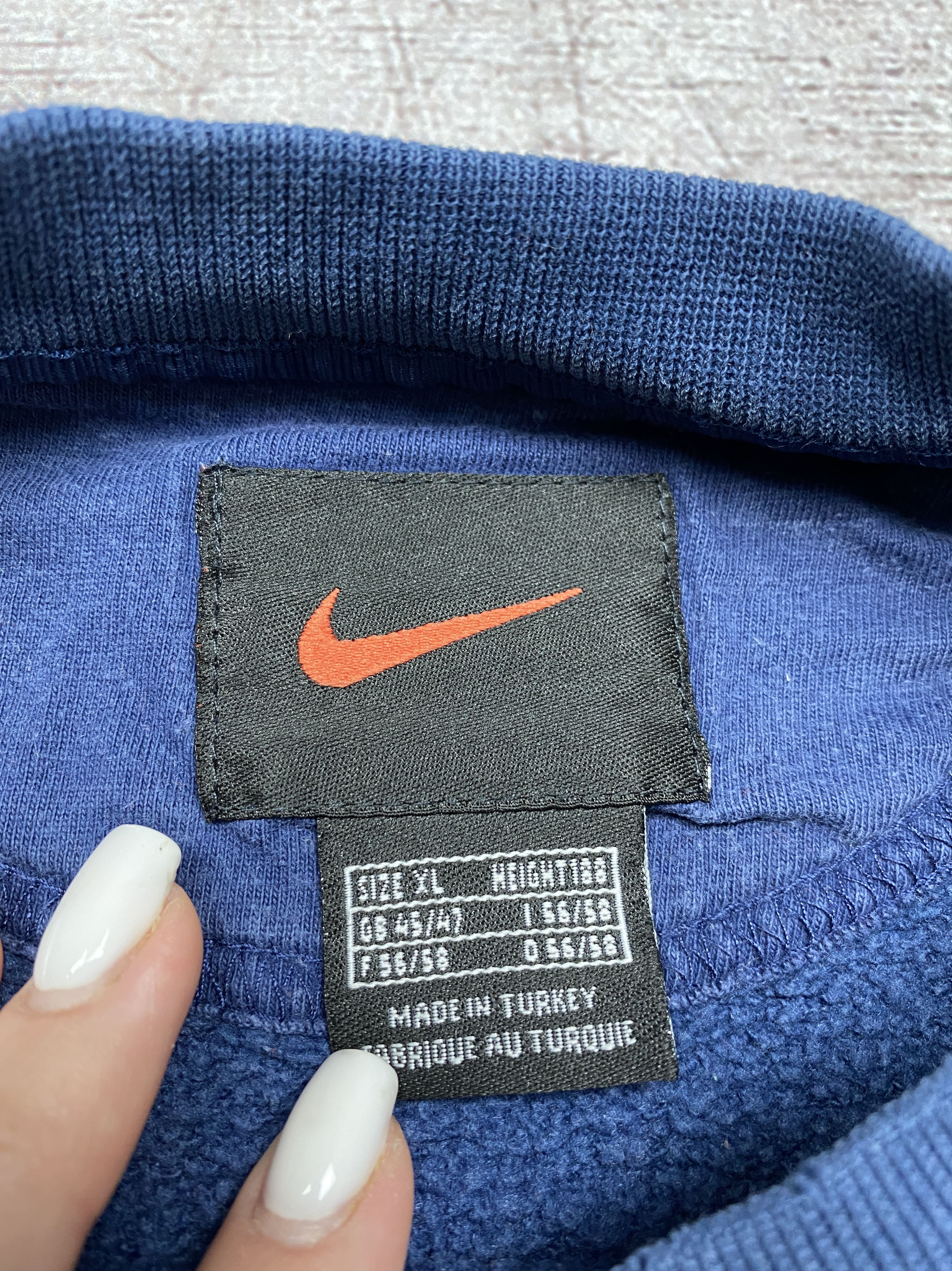 Nike × Vintage Nike 90s Vintage Mens Crew Neck Sweatshirt Size US XL / EU 56 / 4 - 6 Thumbnail