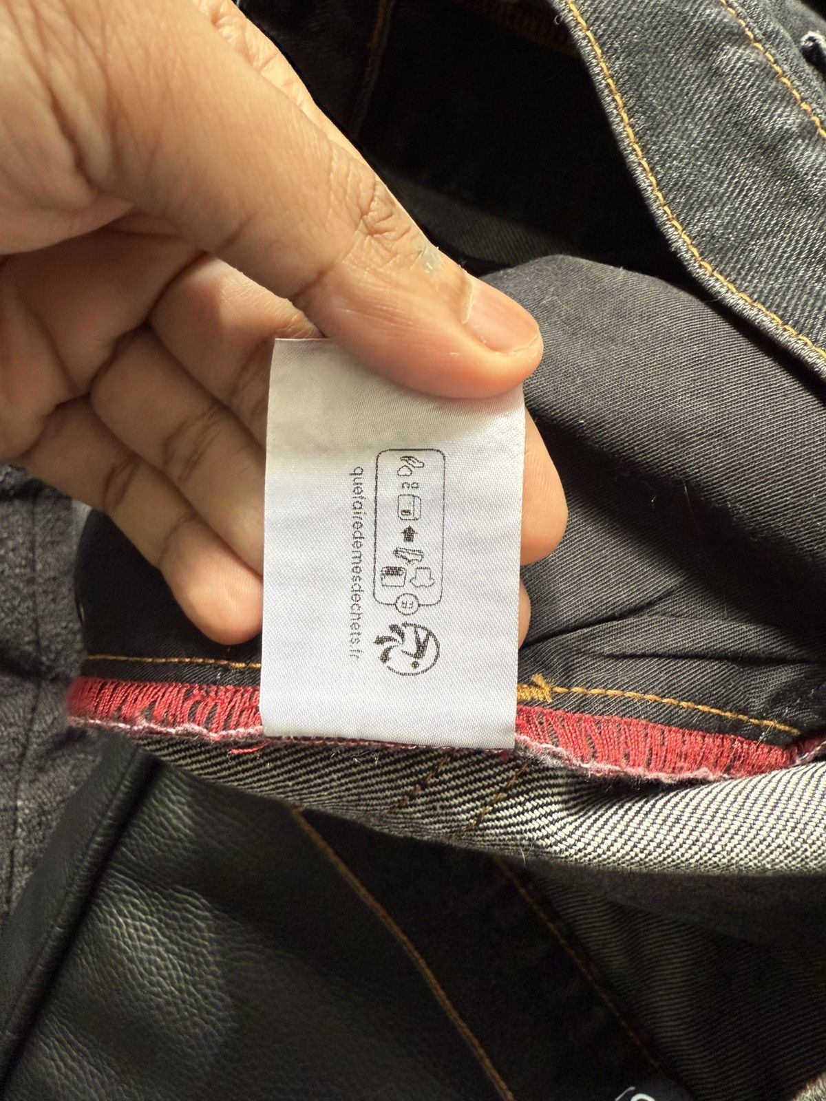 Y/Project Y Project Crystal SSENSE exlcusive denim Size US 31 - 7 Thumbnail