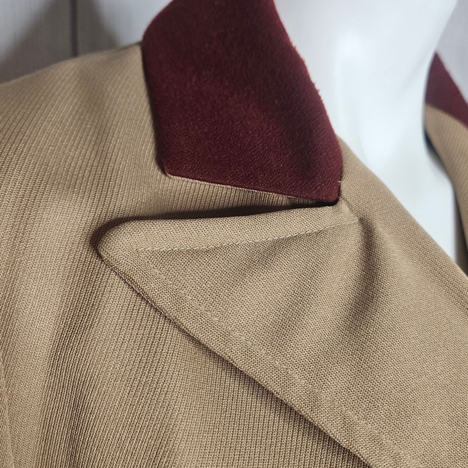 Vintage Omniform Continental Joyce Dixon Set, Trench, Blazer, Skirt Size 27" / US 4 / IT 40 - 4 Thumbnail