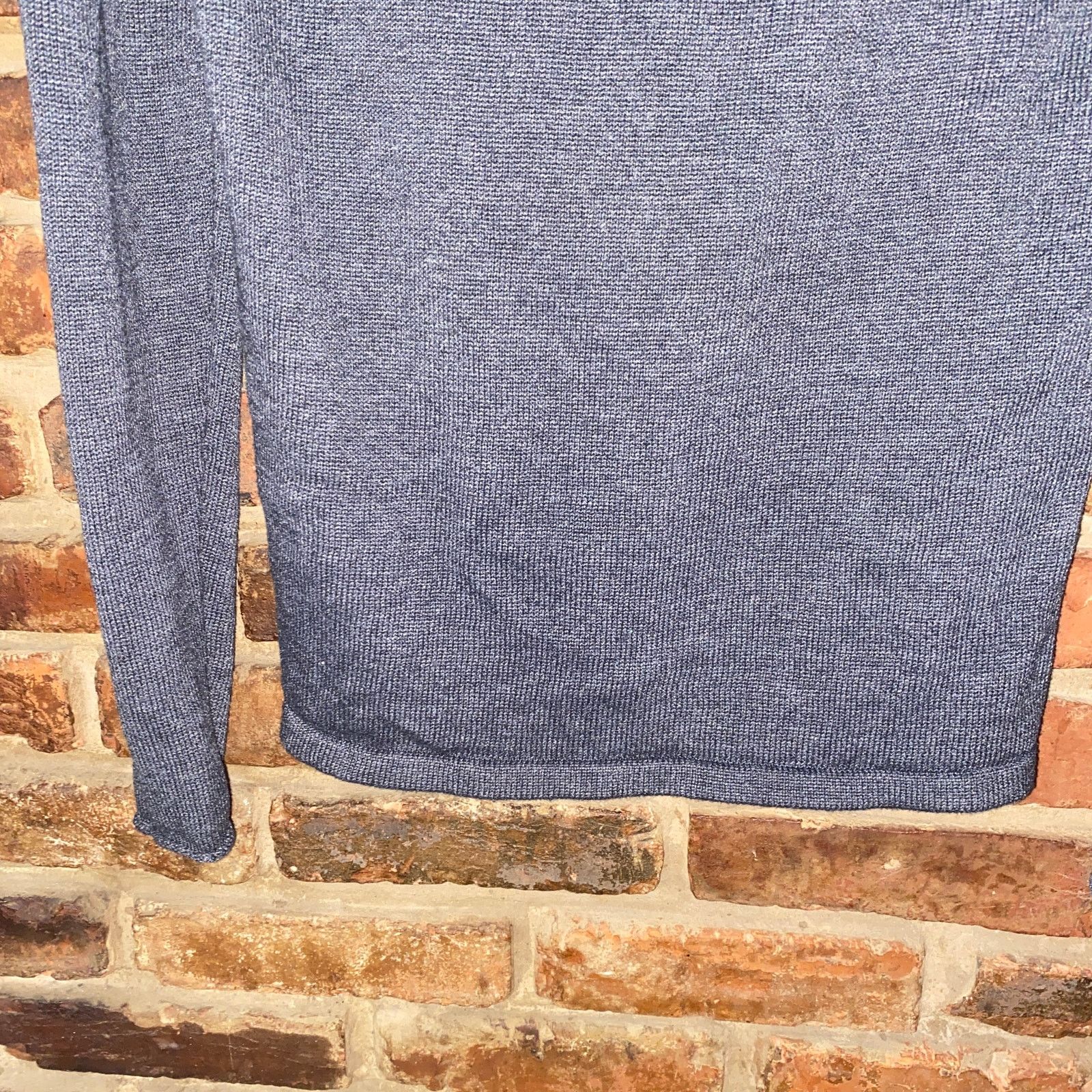 Old Navy Old Navy Gray Knit Turtleneck Pullover Long Sleeve Top Small Size S / US 4 / IT 40 - 3 Thumbnail