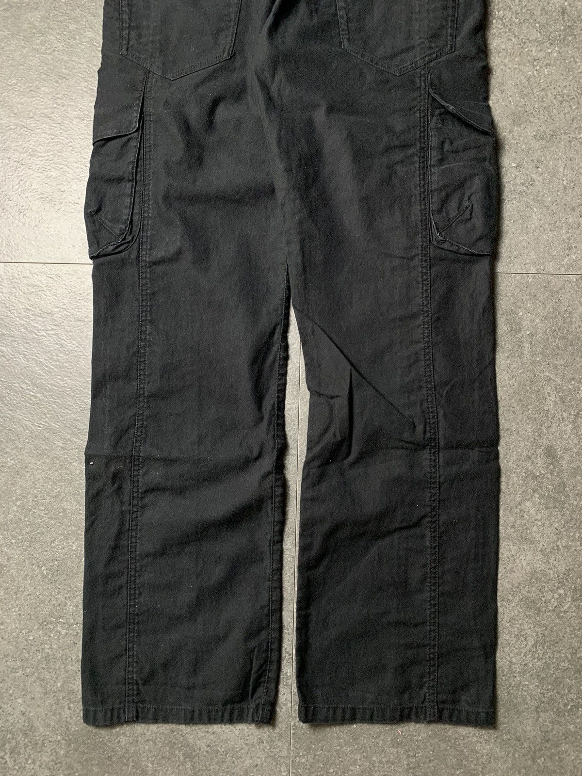 PPFM 2000s PPFM Double Waist Panelled Cargo Pants Size US 29 - 11 Thumbnail