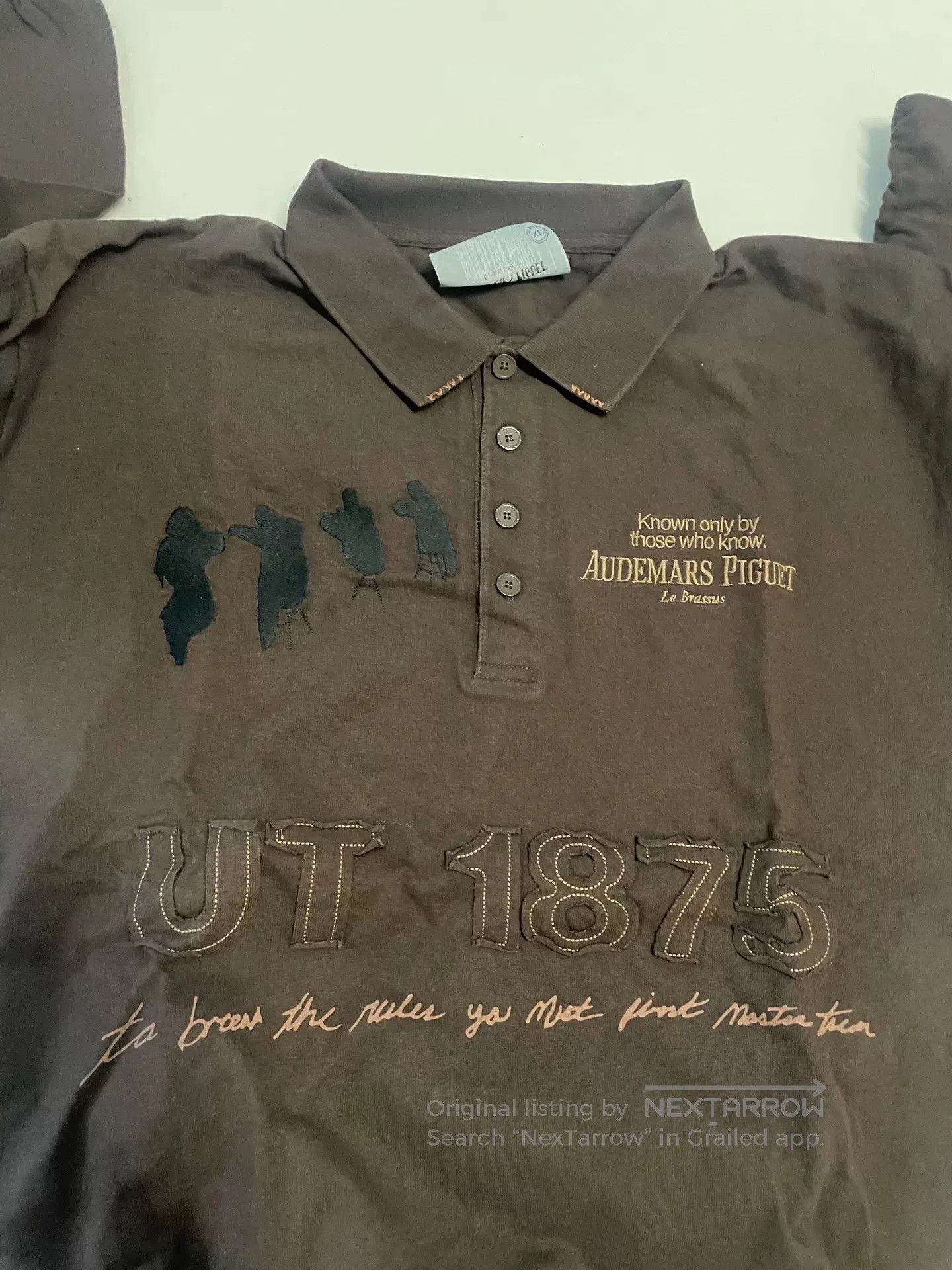 Travis Scott Travis Scott Cactus Jack x AP Polo. Size US XL / EU 56 / 4 - 2 Thumbnail