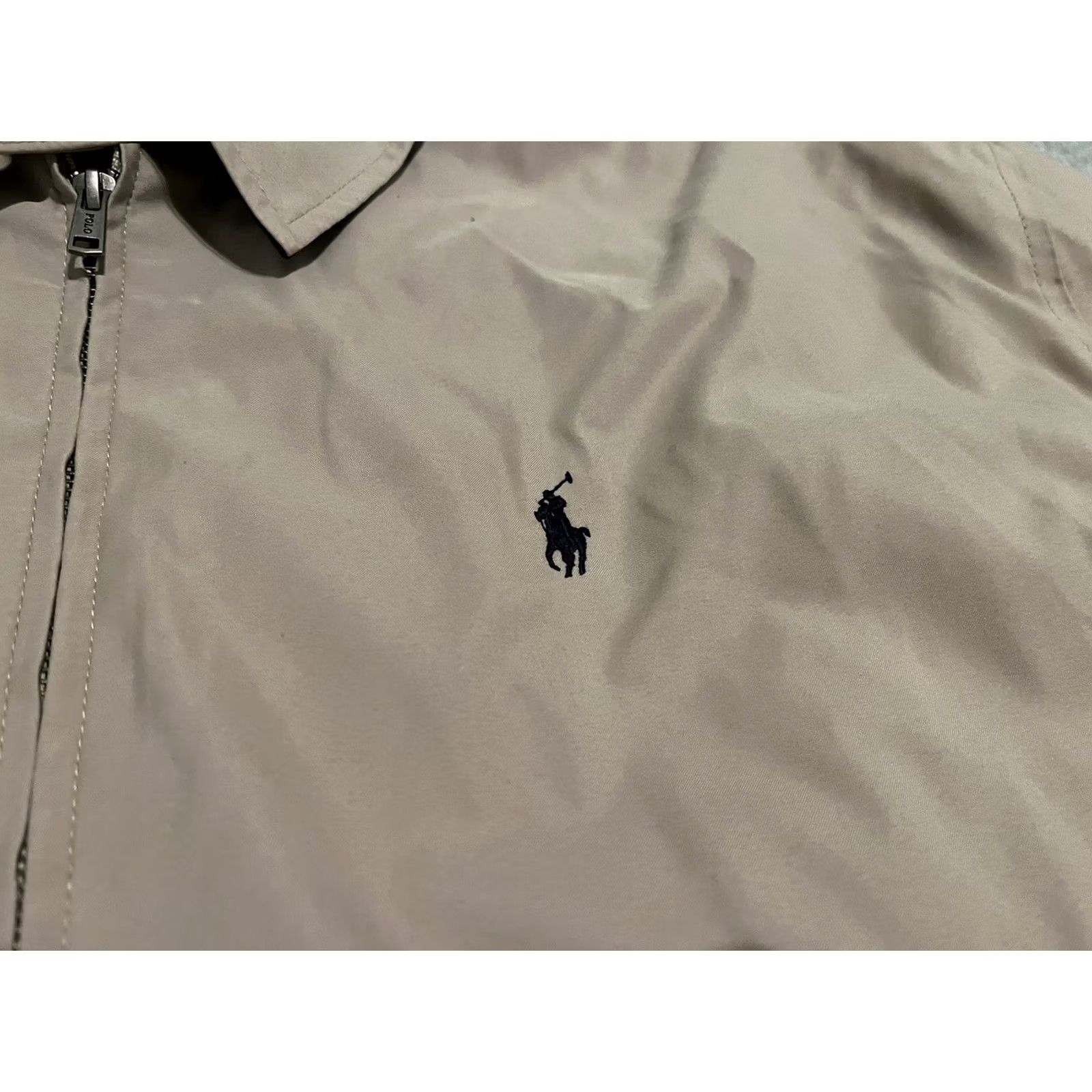Polo Ralph Lauren Polo Ralph Lauren Full Zip Beige Jacket Pony Mens 2XL XXL Jacket Regular Mens Beige Polo Ralph Lauren Full Zip Pony 2XL XXL Jacket Beige Mens Size US XXL / EU 58 / 5 - 5 Thumbnail