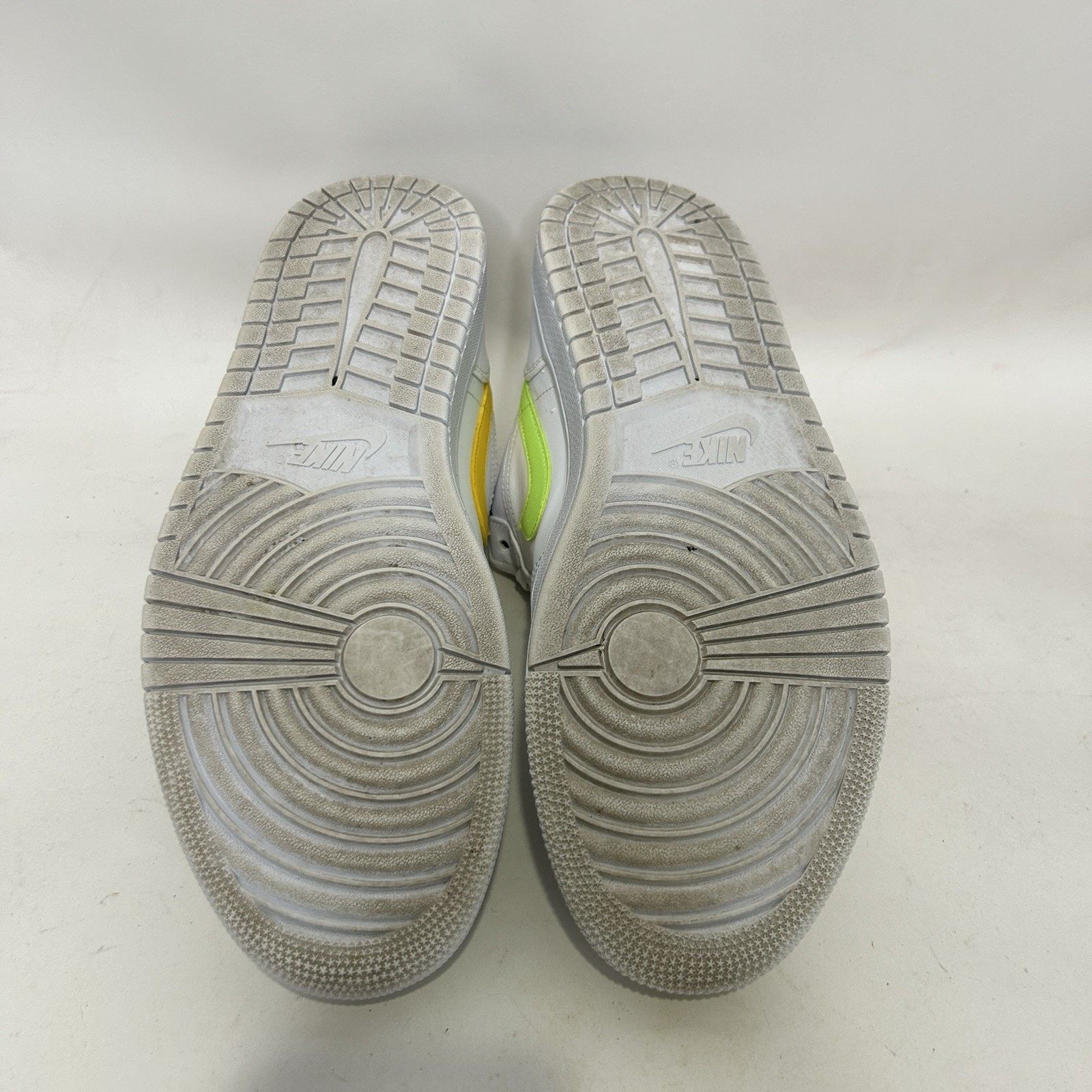Jordan Brand Nike Air Jordan 1 Low Retro “Neon Swooshes” Size US 12 / EU 45 - 7 Thumbnail
