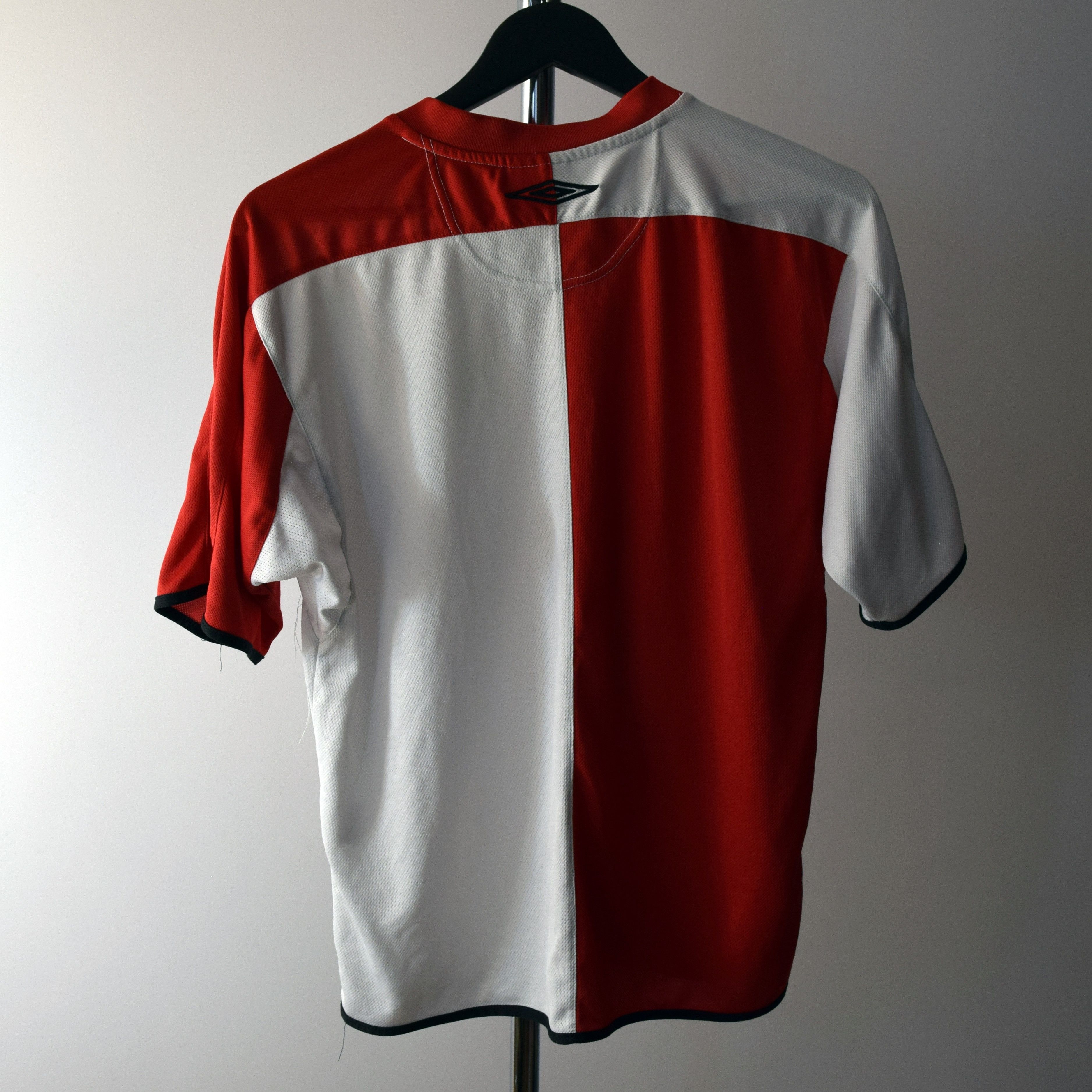 Umbro × Vintage Boldklubben Skjold Denmark SOCCER JERSEY Umbro size M - L Size US M / EU 48-50 / 2 - 7 Thumbnail