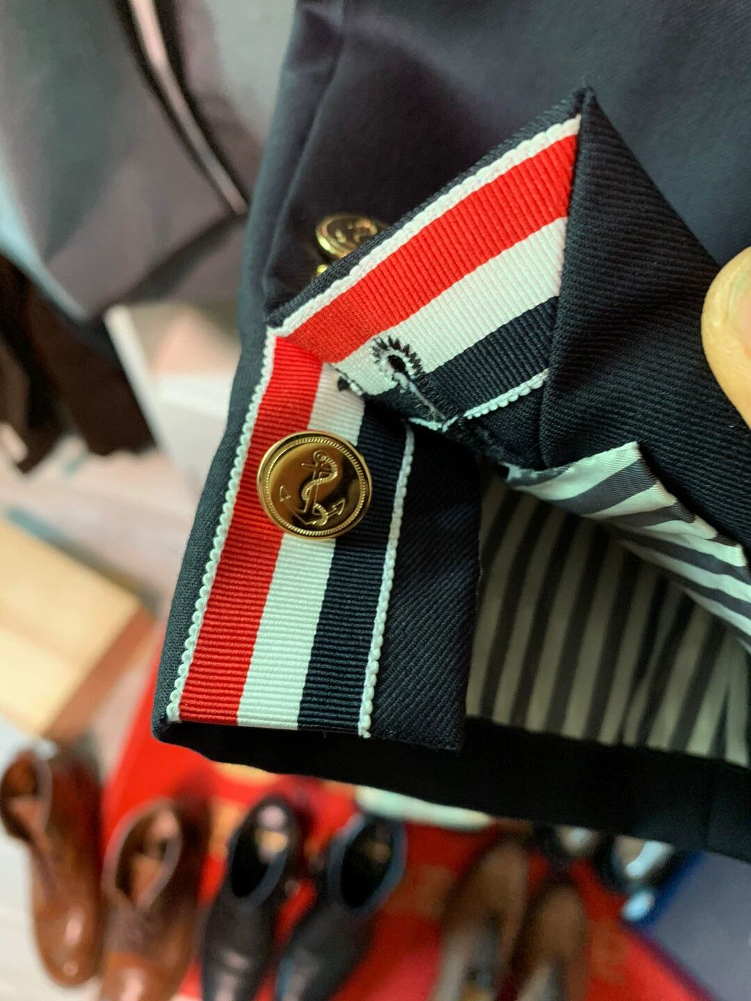 Thom Browne Thom Browne Classic Wool Blazer 1, 2wears Near New Size US S / EU 44-46 / 1 - 4 Thumbnail