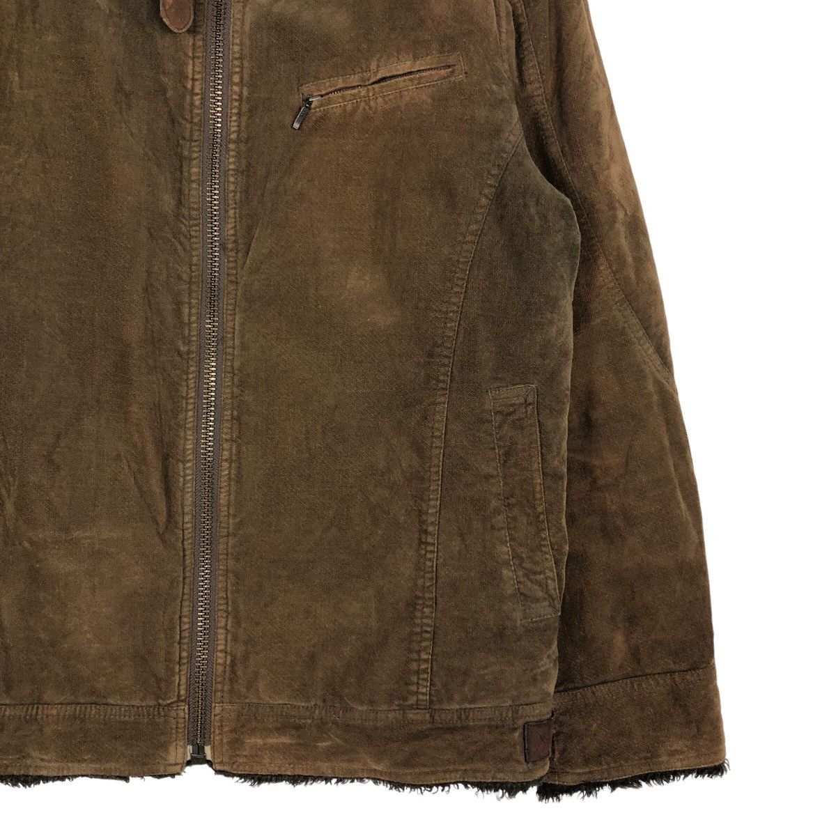 Japanese Brand 🔥Vintage Biker Jacket Carter’s Shearling Racer Japan Size US M / EU 48-50 / 2 - 5 Thumbnail