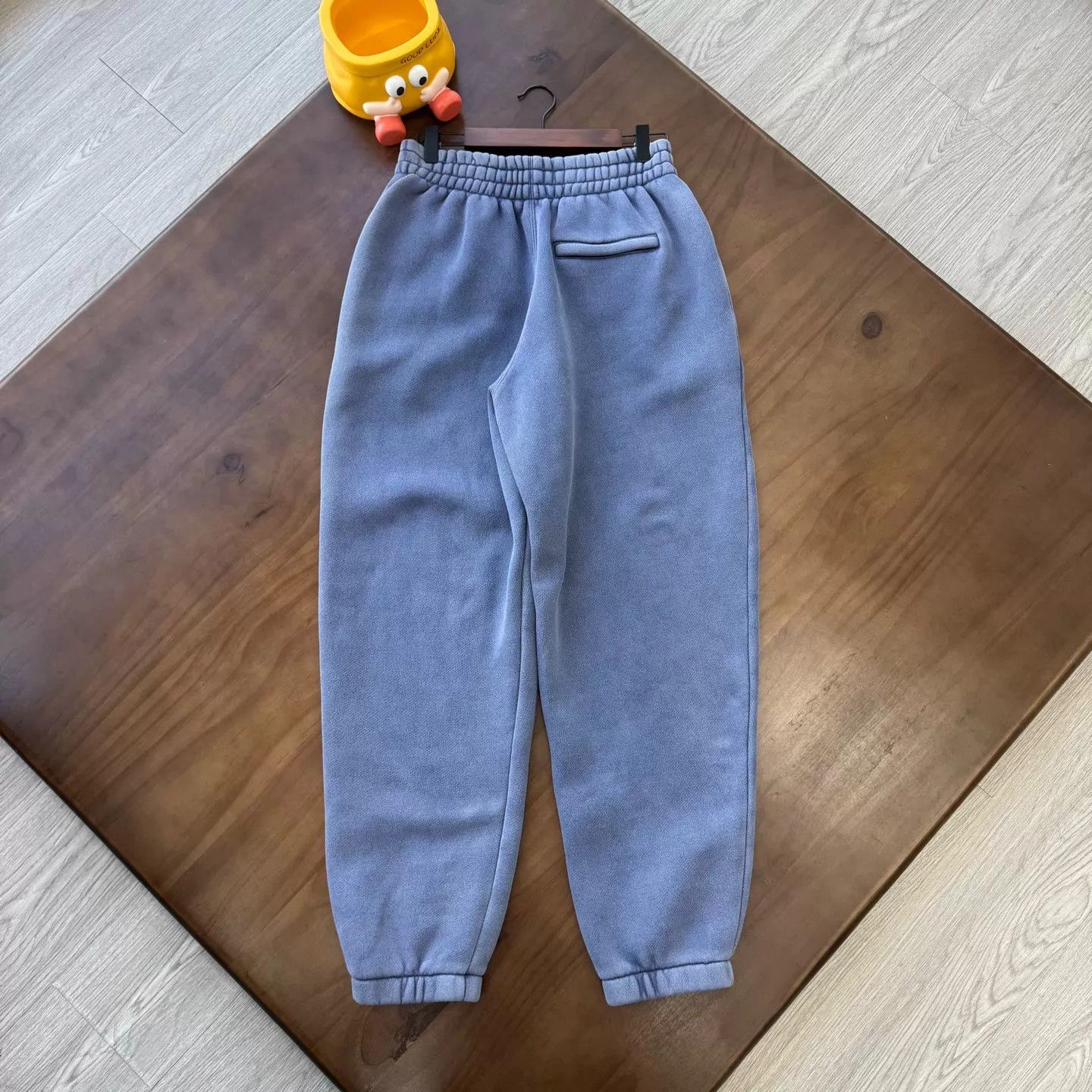 Alexander Wang Alexander Wang Purple Cotton Pants S (Minor Stains) Size US 29 - 2 Thumbnail
