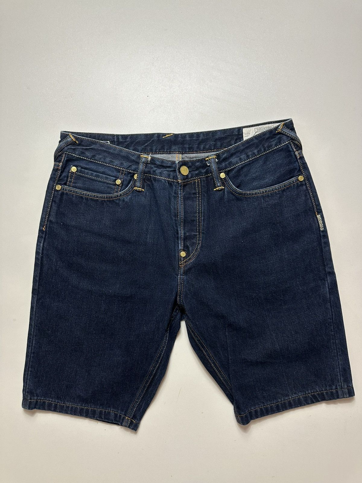 Evisu Vintage Evisu Kuro Seagull Embroidered Jorts Size US 34 / EU 50 - 5 Thumbnail