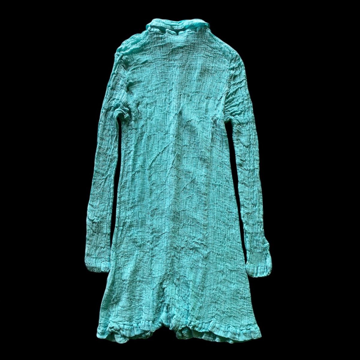 ARCHIVES❗️Spring1996 TSUMORI CHISATO Pleated Long Blouses