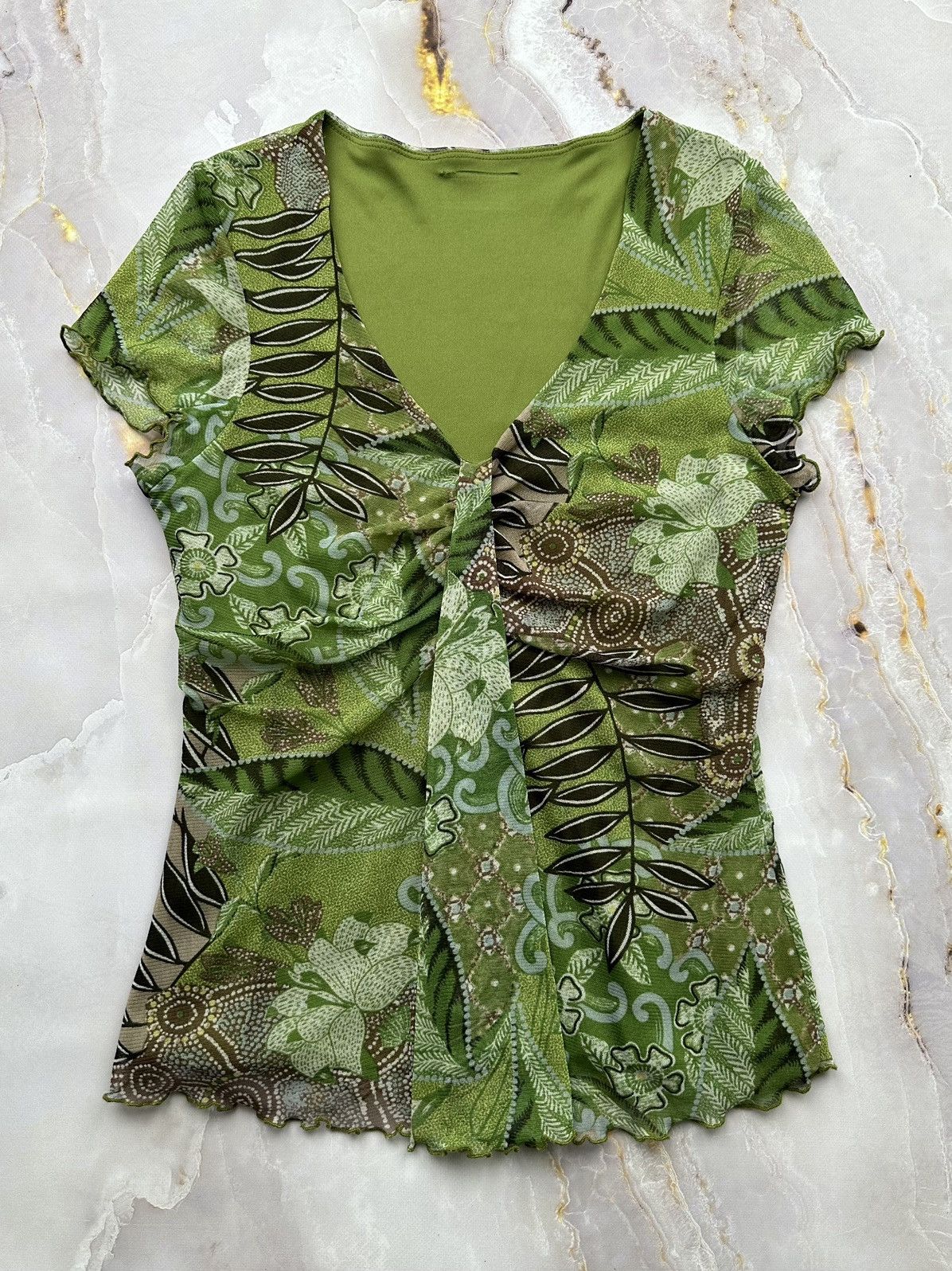 Japanese Brand Vintage Tank Top Size M / US 6-8 / IT 42-44 - 1 Thumbnail