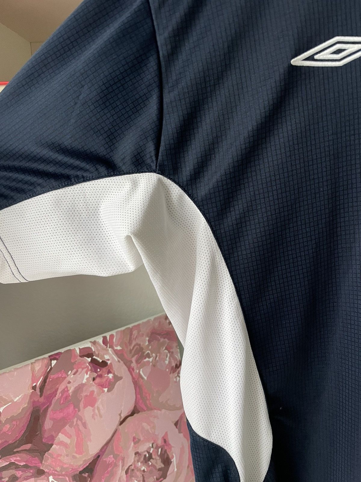 Umbro × Vintage Vintage Umbro England 2004/2006 Football Shirt Nation Jersey Size US XL / EU 56 / 4 - 8 Thumbnail