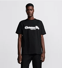 Dior o1w1db10725 Couture T-Shirt, Relaxed Fit in Black Size US S / EU 44-46 / 1 - 6 Thumbnail