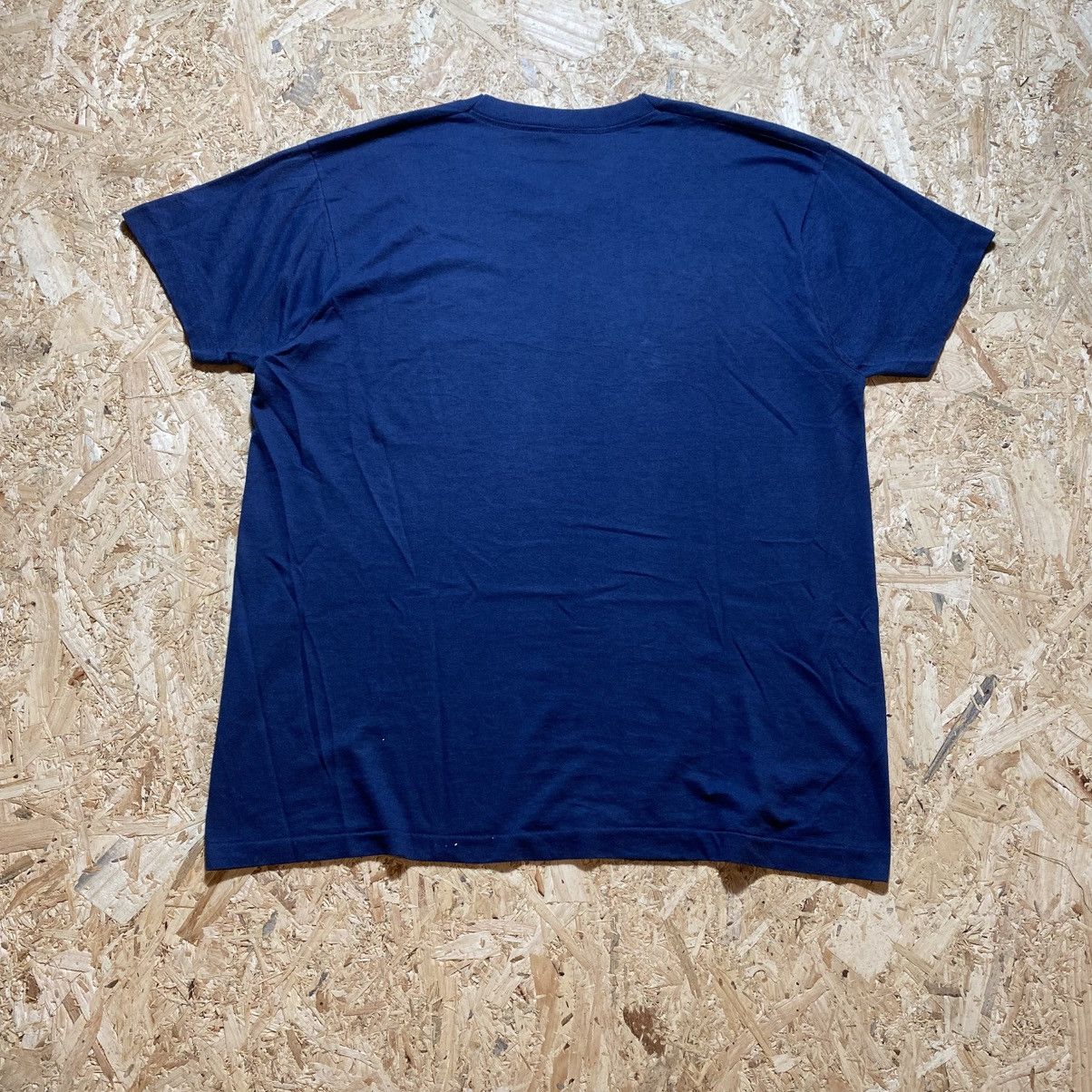 Vintage Vintage 80s Wording "Hug Your Printer Today" Tee Size US XL / EU 56 / 4 - 5 Thumbnail