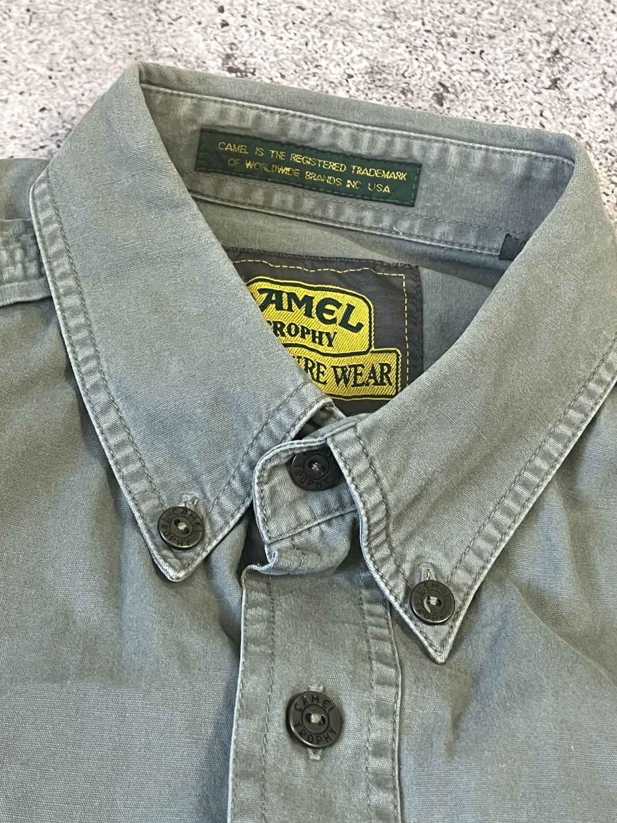 Camel × Vintage Camel Vintage Rare Shirt Size US M / EU 48-50 / 2 - 4 Thumbnail