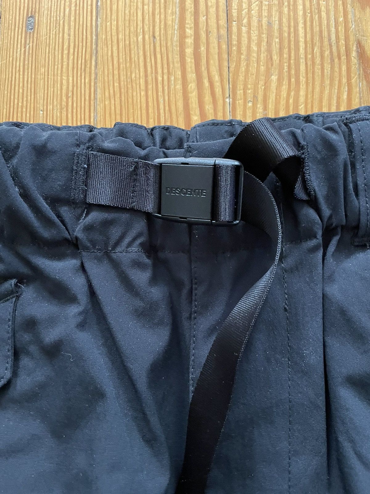 Descente Descente Allterrain Belted Hiking Pants Black Size US 32 / EU 48 - 3 Thumbnail