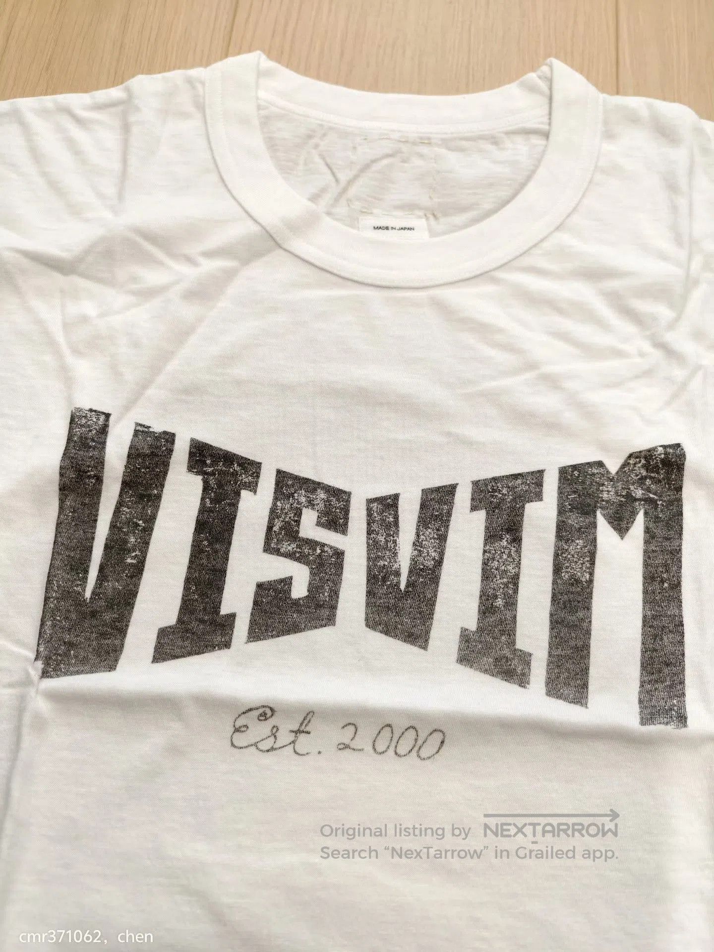 Visvim visvim 24SS Heritage Tee S/S. Size US M / EU 48-50 / 2 - 2 Thumbnail