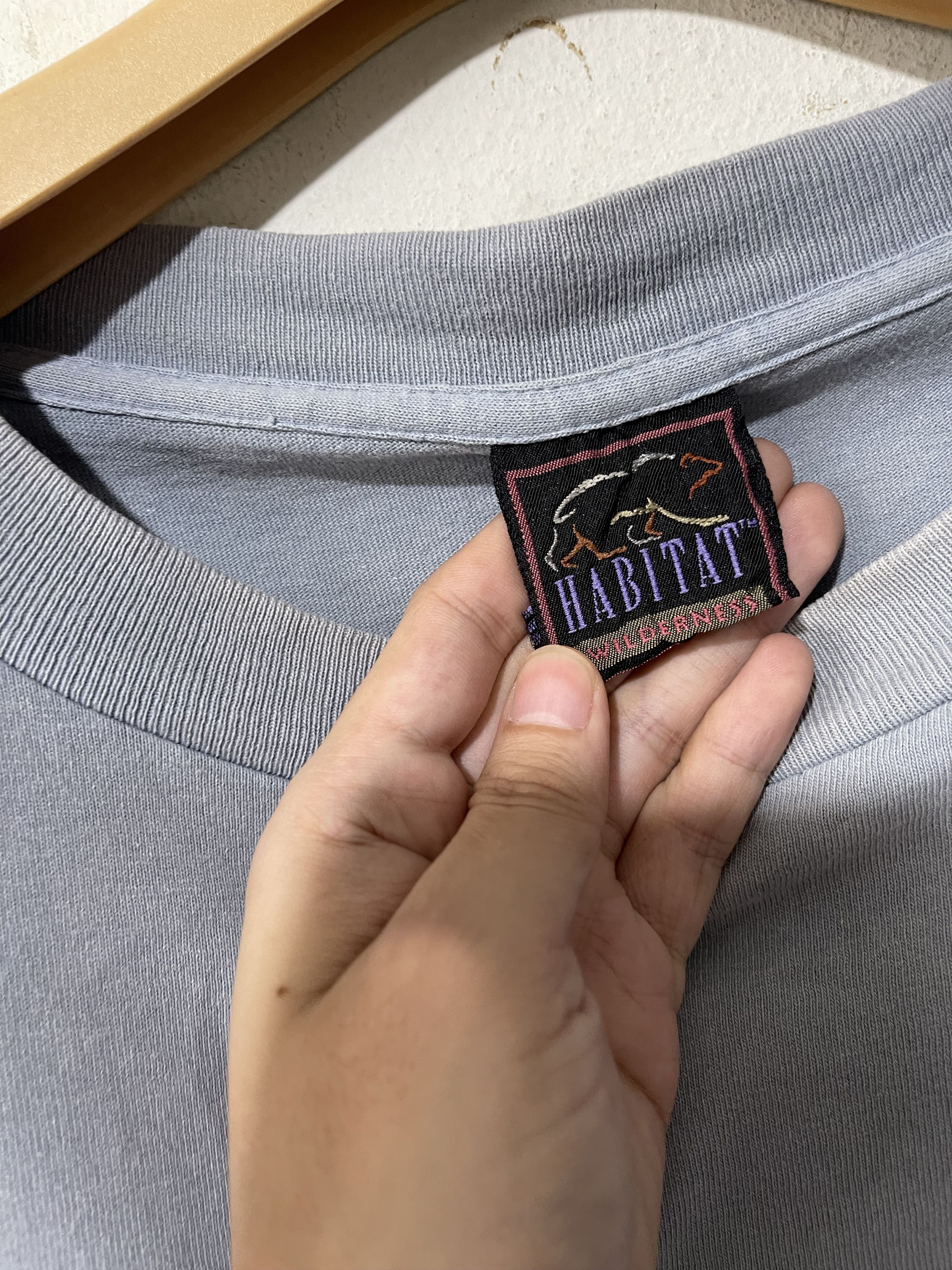Vintage Vintage 90s Habitat Wilderness Shirt Size US L / EU 52-54 / 3 - 9 Thumbnail