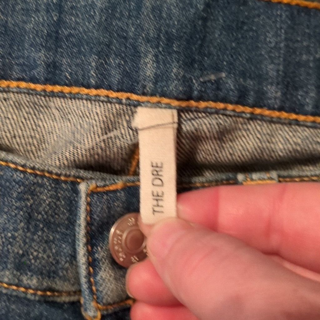Rag & Bone Rag & Bone The Dre Jeans Size 24 Size 42" / US 20 - 5 Thumbnail
