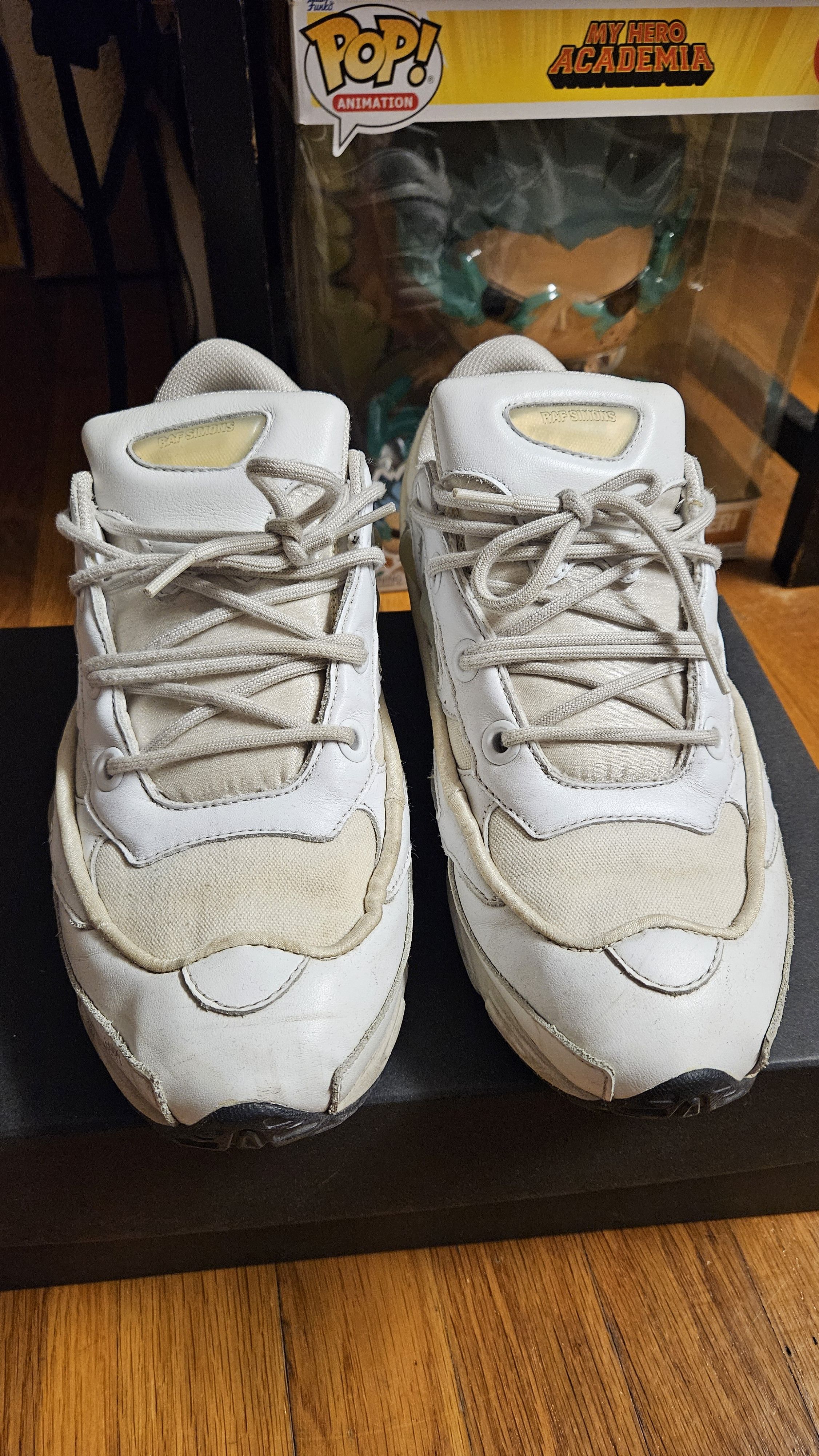 Adidas × Raf Simons Adidas Raf Simons Ozweego 3 III White US 10 M Size US 10 / EU 43 - 1 Thumbnail