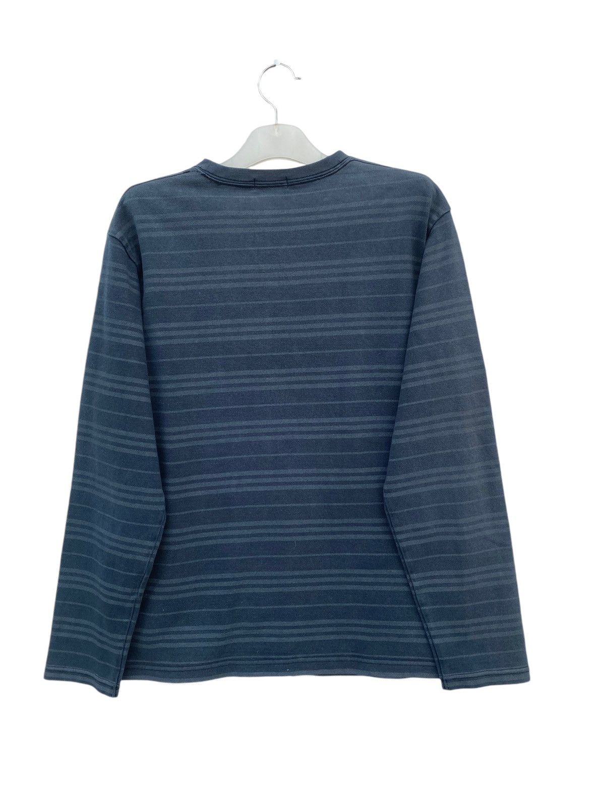 Burberry BURBERRY LONDON BLUE LABEL STRIPE SWEATSHIRT Size US L / EU 52-54 / 3 - 2 Thumbnail
