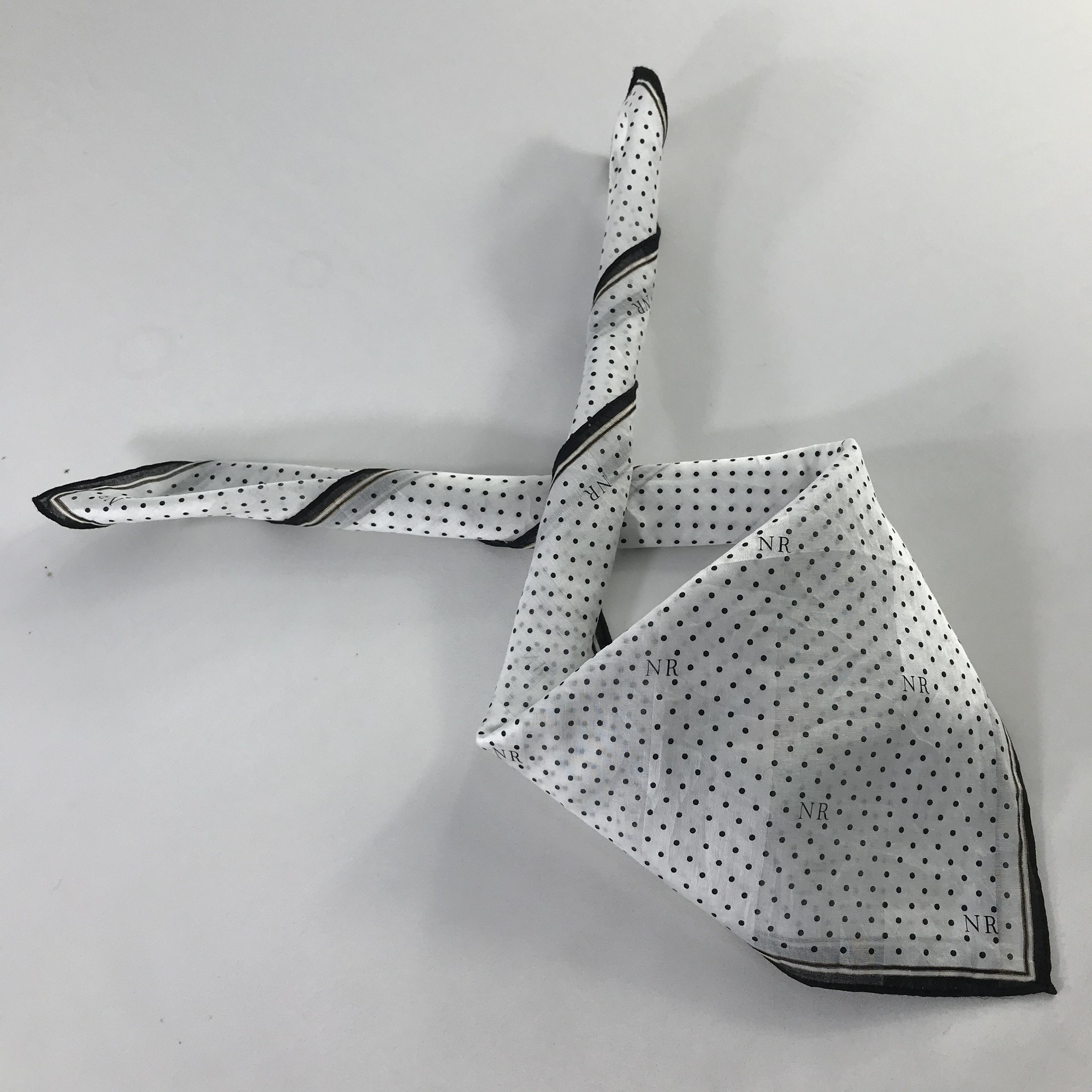 Nina Ricci × Vintage Nina Ricci Bandana / Handkerchief / Neckerchief - S1176 Size ONE SIZE - 4 Thumbnail