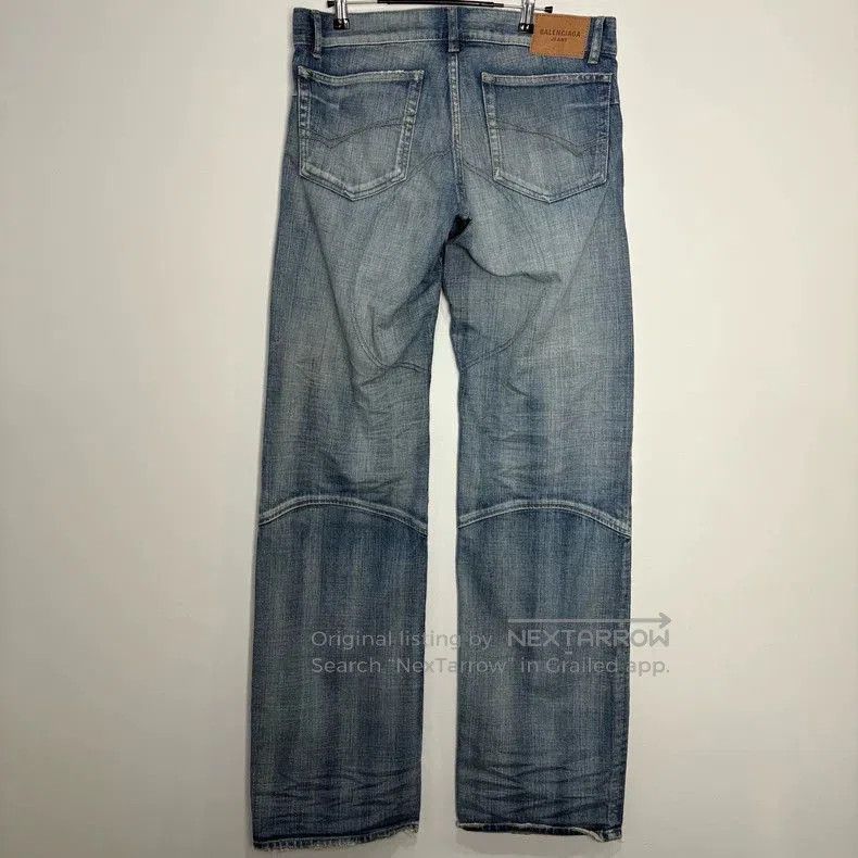 Balenciaga Balenciaga 25FW Low-Waist Denim Jeans. Size US 26 / EU 42 - 2 Thumbnail