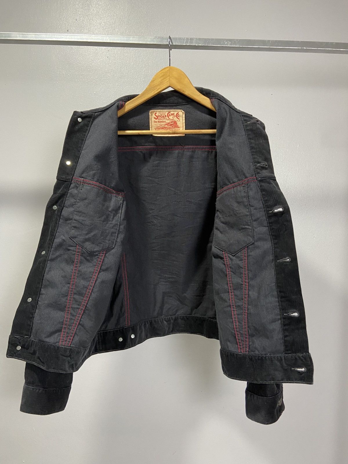 Sugar Cane Sugar Cane Toyo Enterprise Corduroy Jacket Size US M / EU 48-50 / 2 - 3 Thumbnail