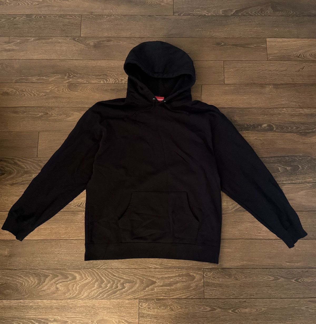 Supreme Supreme FW19 Rhinestone Script Hoodie Size US XL / EU 56 / 4 - 2 Thumbnail